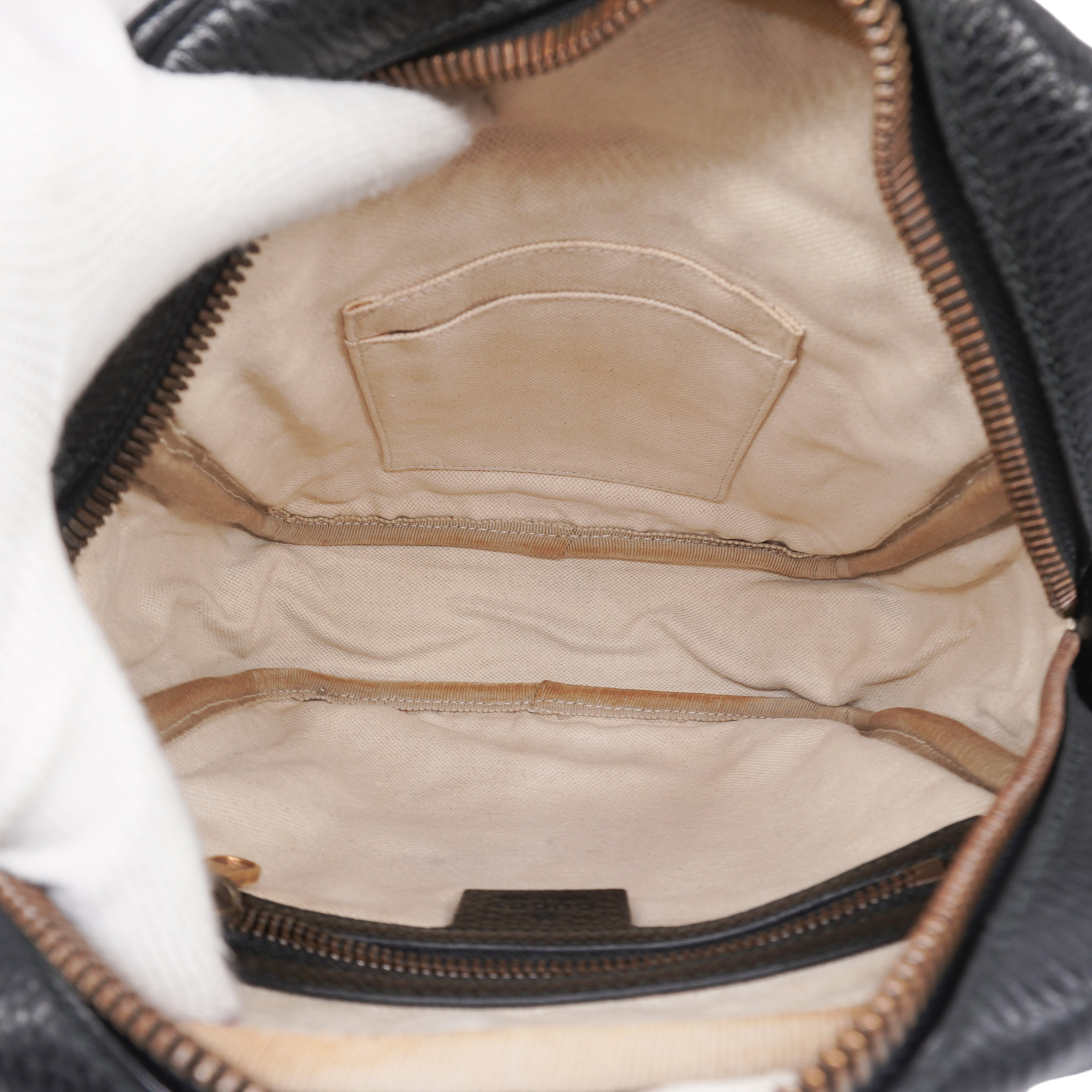 Gucci Logo Messenger Bag