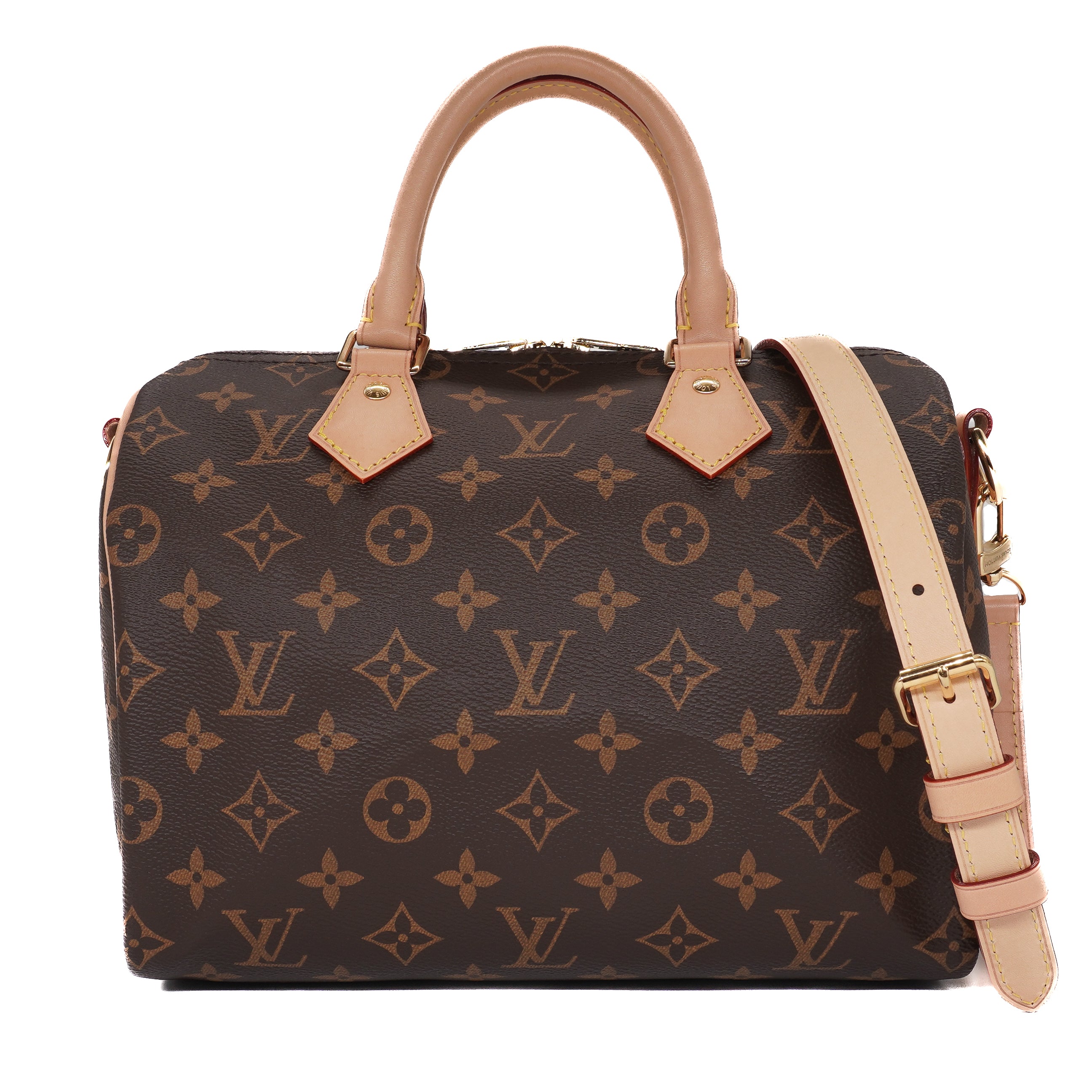 Louis Vuitton Monogram Speedy 25 Bandoulier