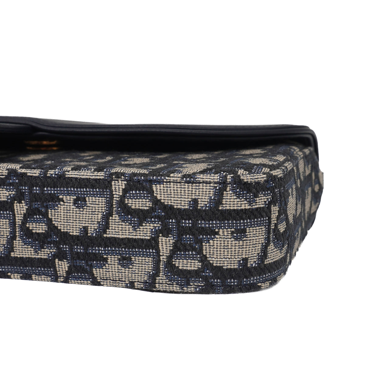 Christian Dior Oblique Saddle Pouch