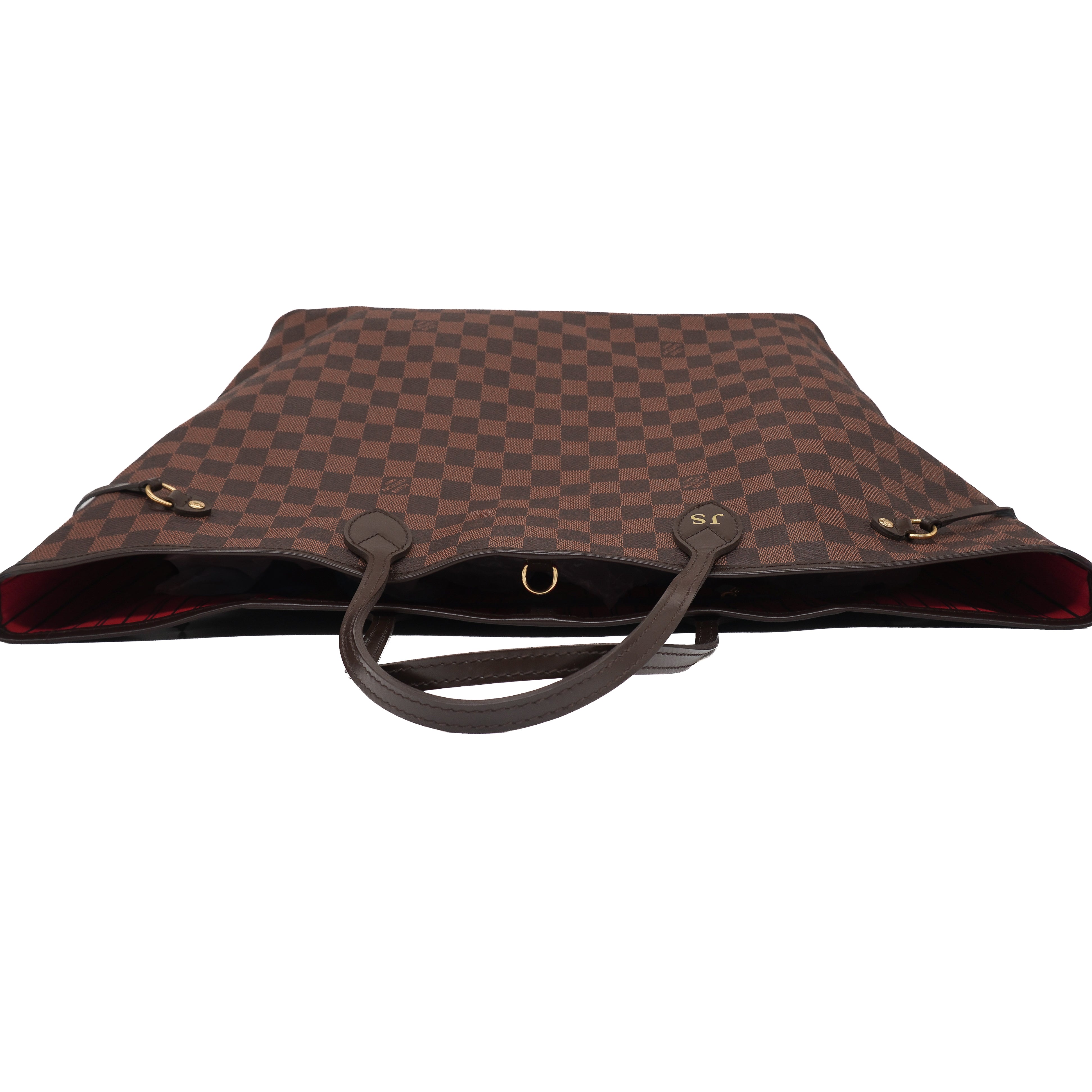 Louis Vuitton Damier Ebene Neverfull GM