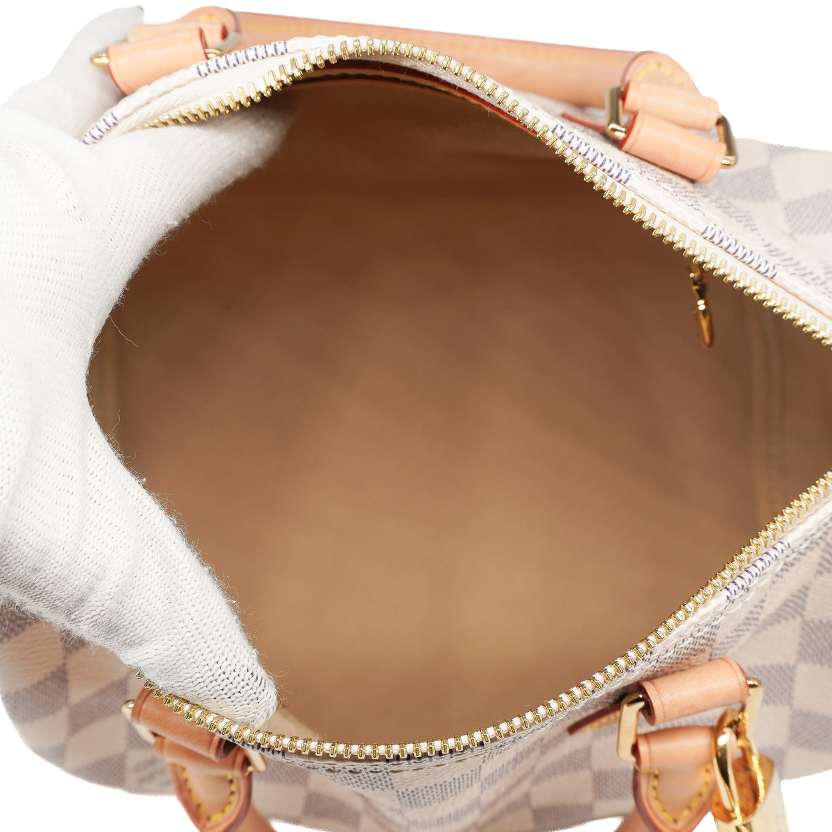 Louis Vuitton Speedy Bandoulière 25 Damier Azur