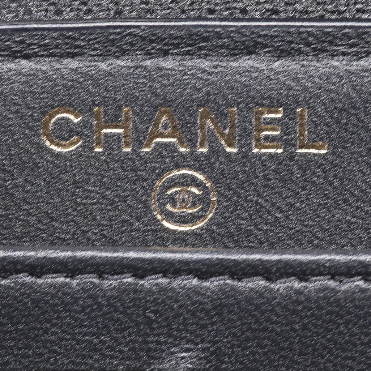 Chanel Boy Zip Around Wallet