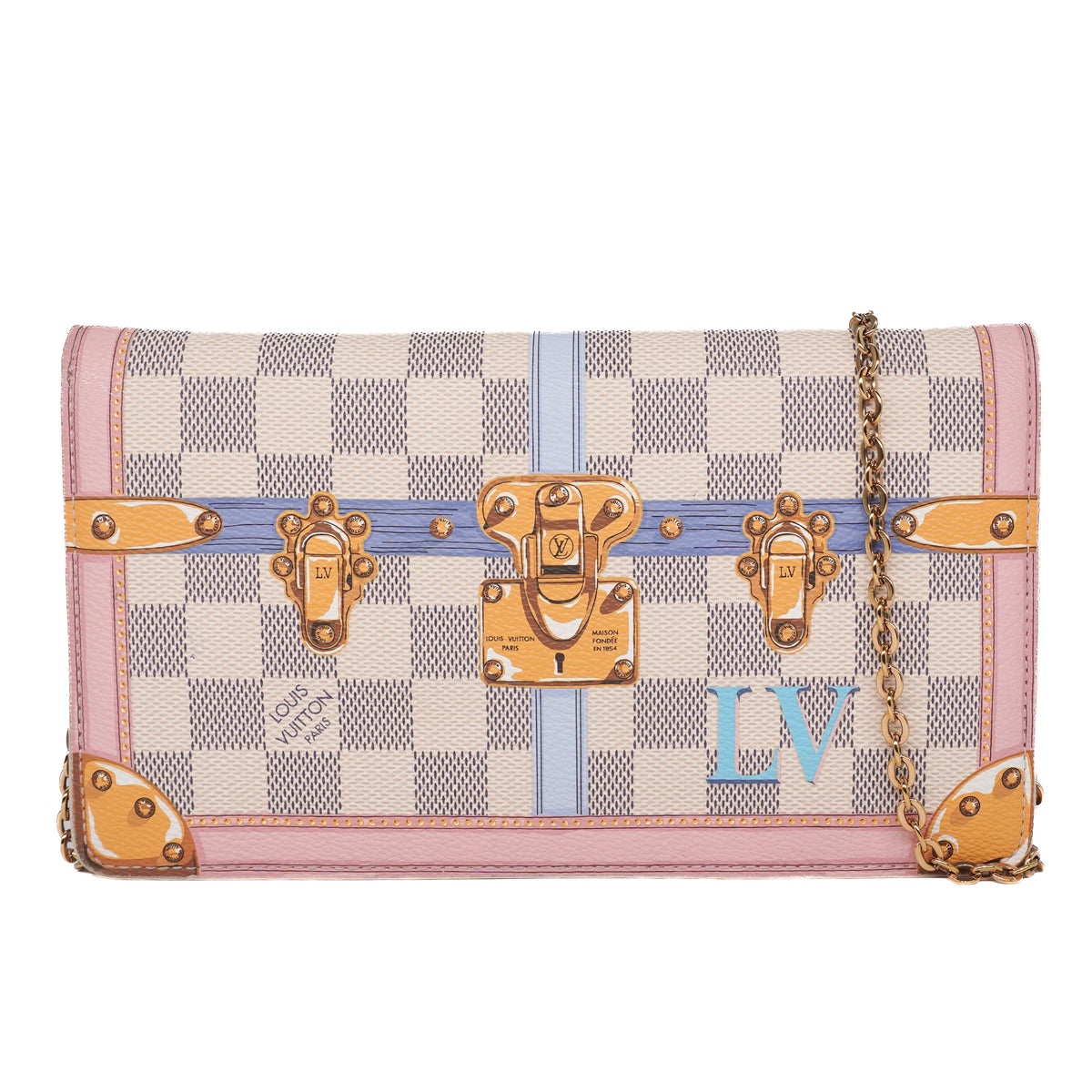 Louis Vuitton Summer Trunks Pochette