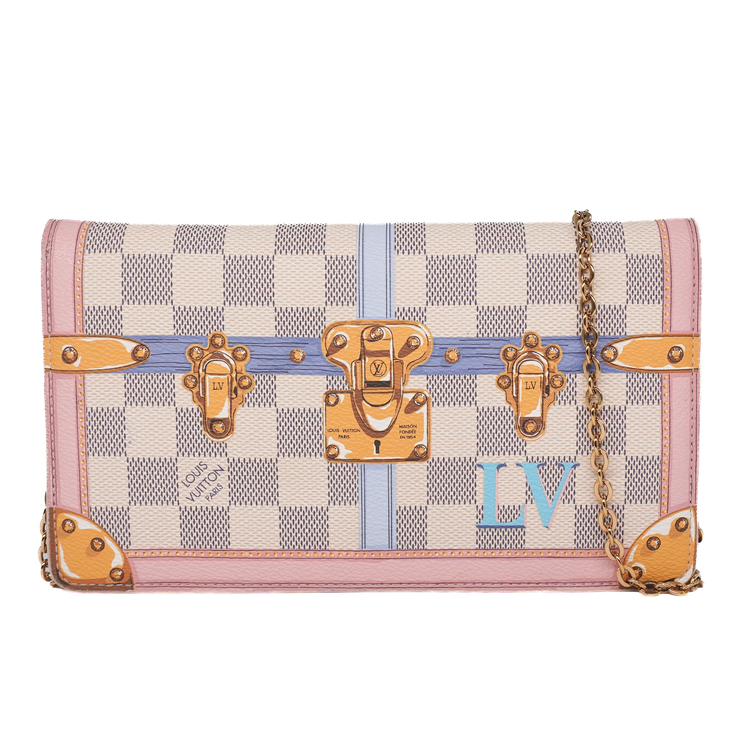 Louis Vuitton Summer Trunks Pochette