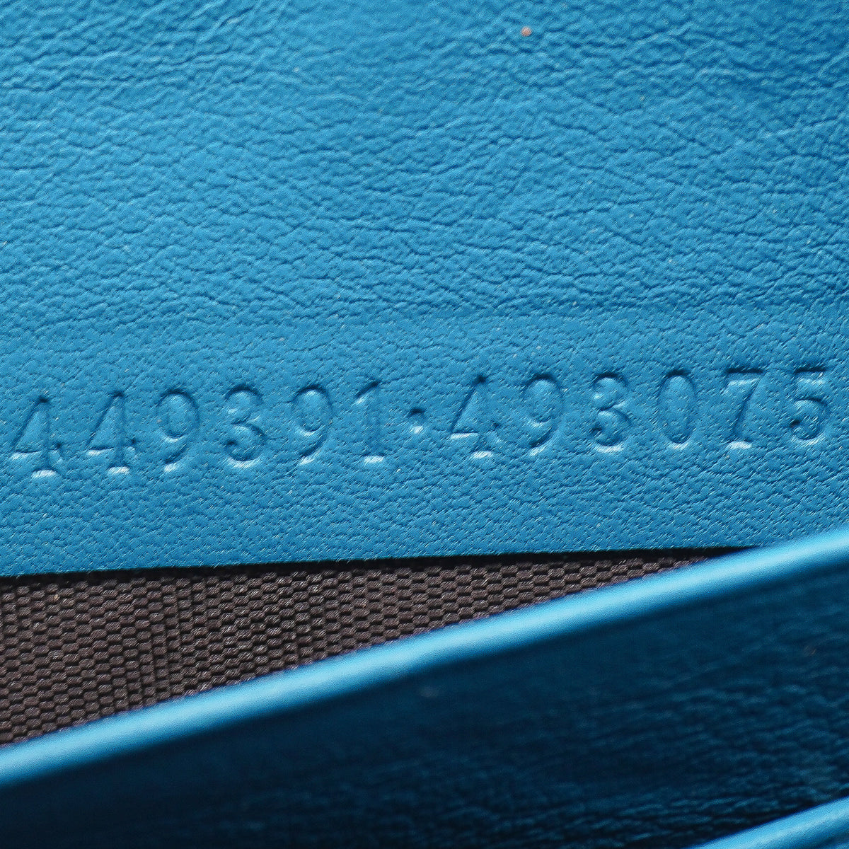 Gucci Microguccissima Zip Wallet