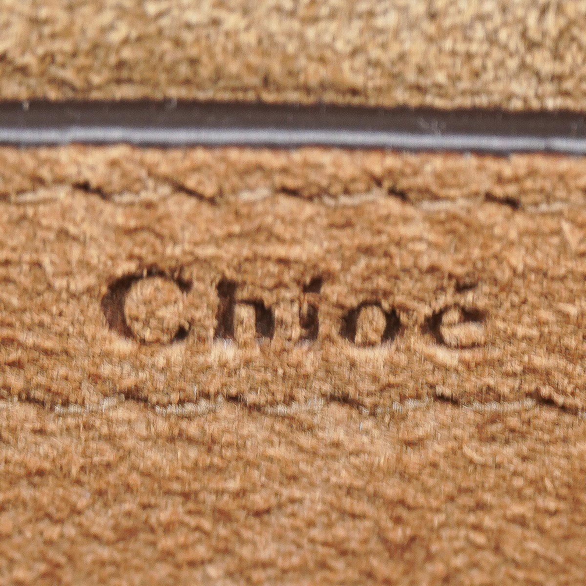 Chloé Marcie Small Saddle Bag Suede Calfskin Shearling Beige