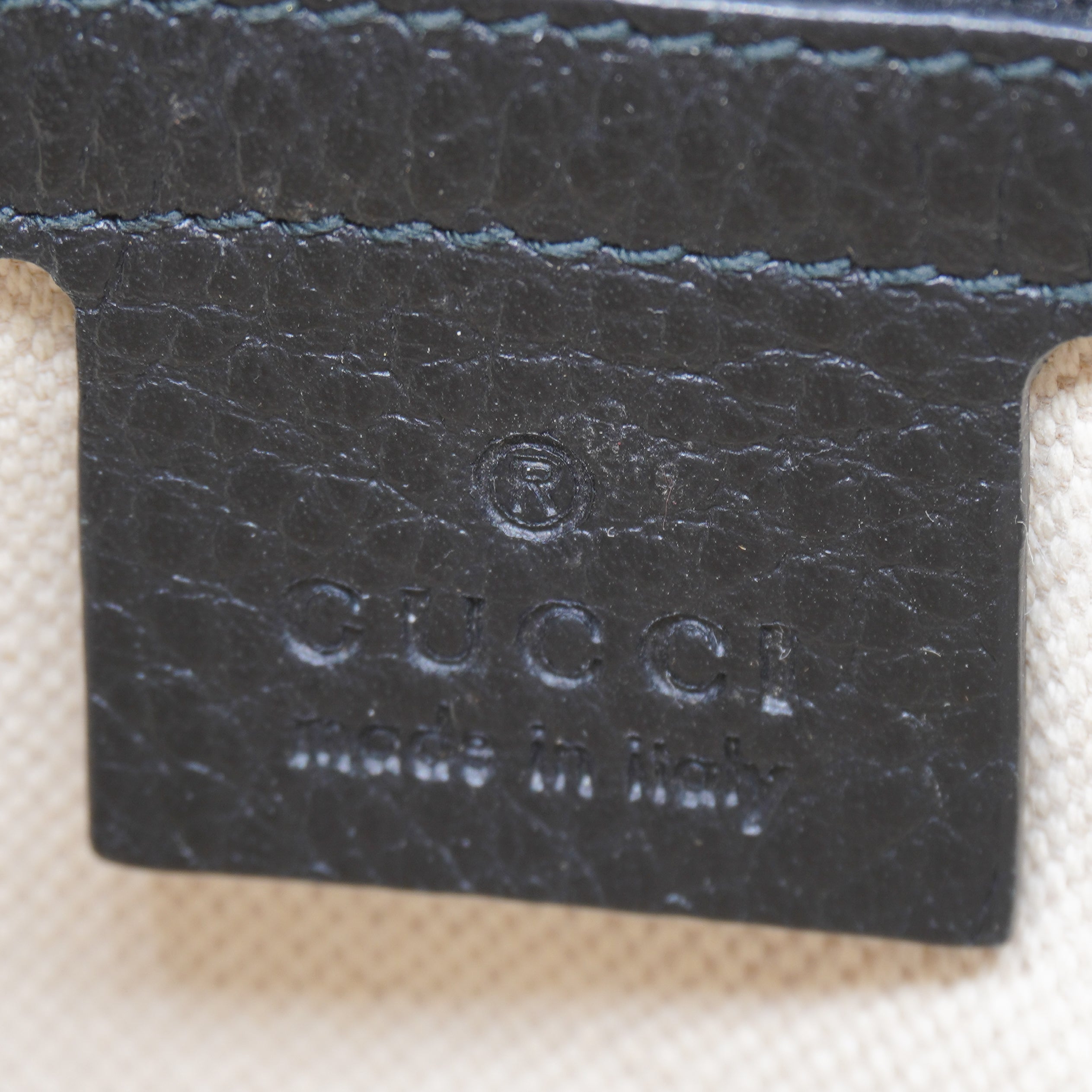 Gucci Logo Messenger Bag