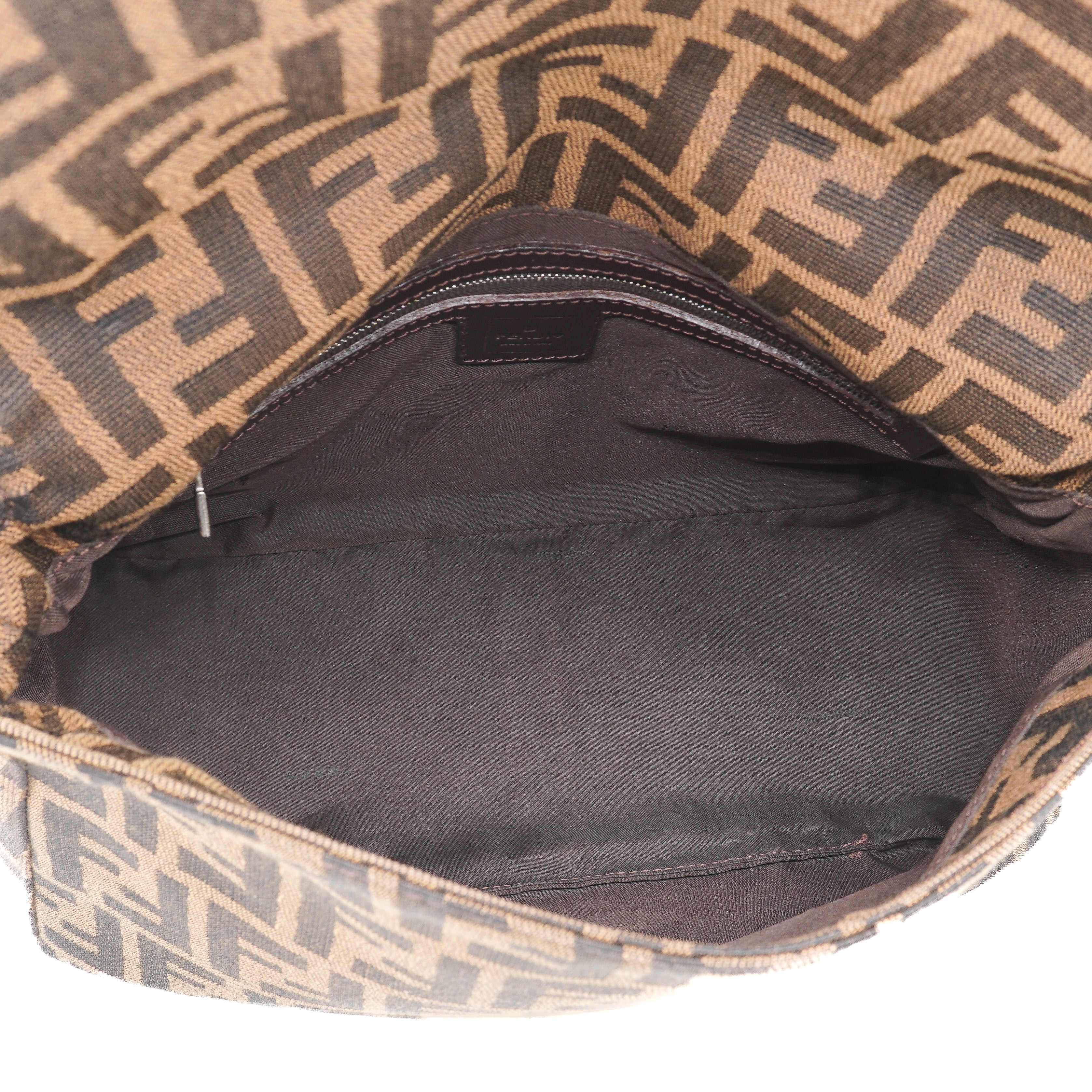 Fendi Zucca Mama Baguette
