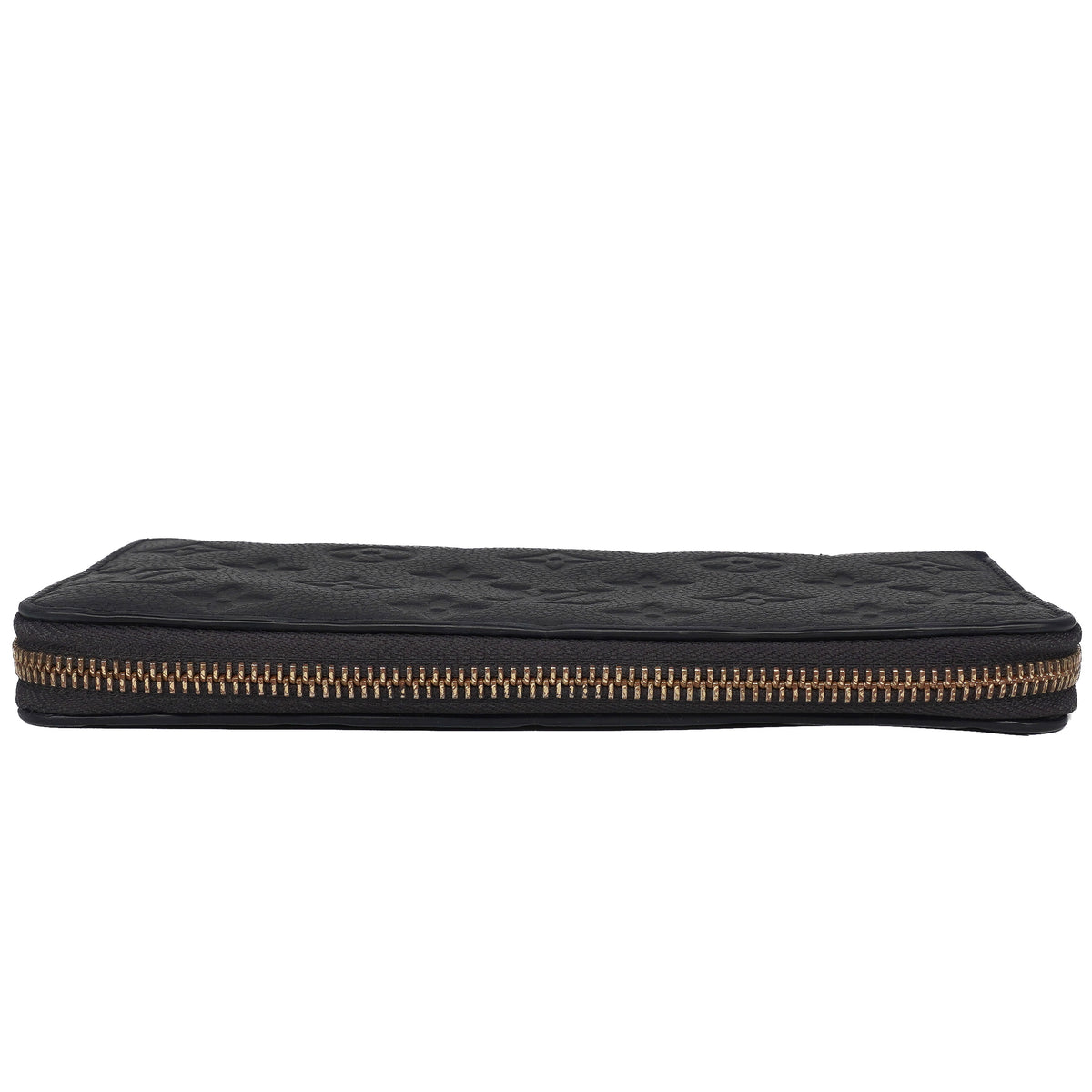 Louis Vuitton Zippy Wallet Empreinte Black