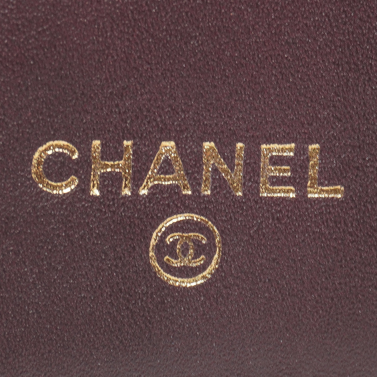 Chanel Quilted Yen Wallet