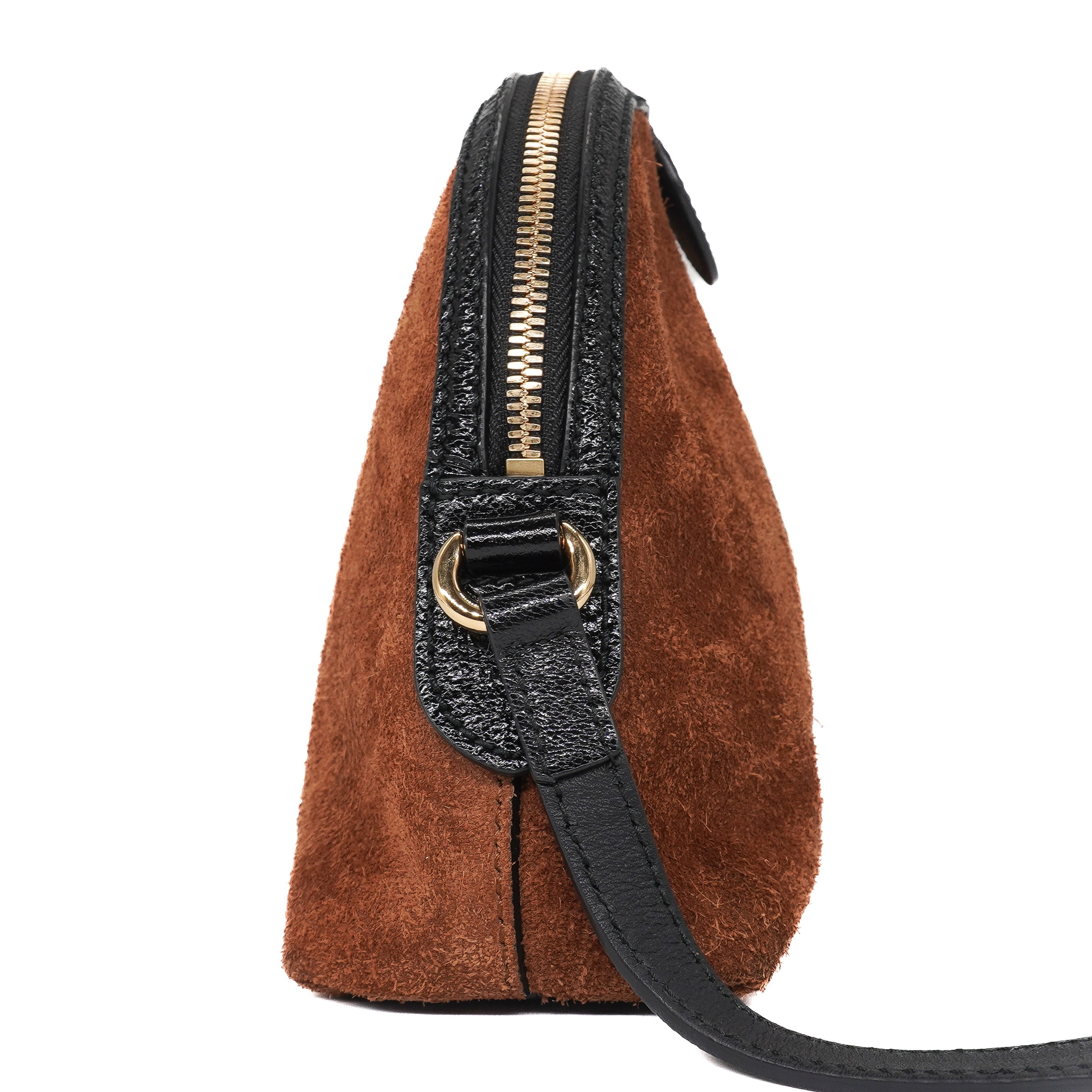 Gucci Ophidia GG Small Suede Shoulder Bag