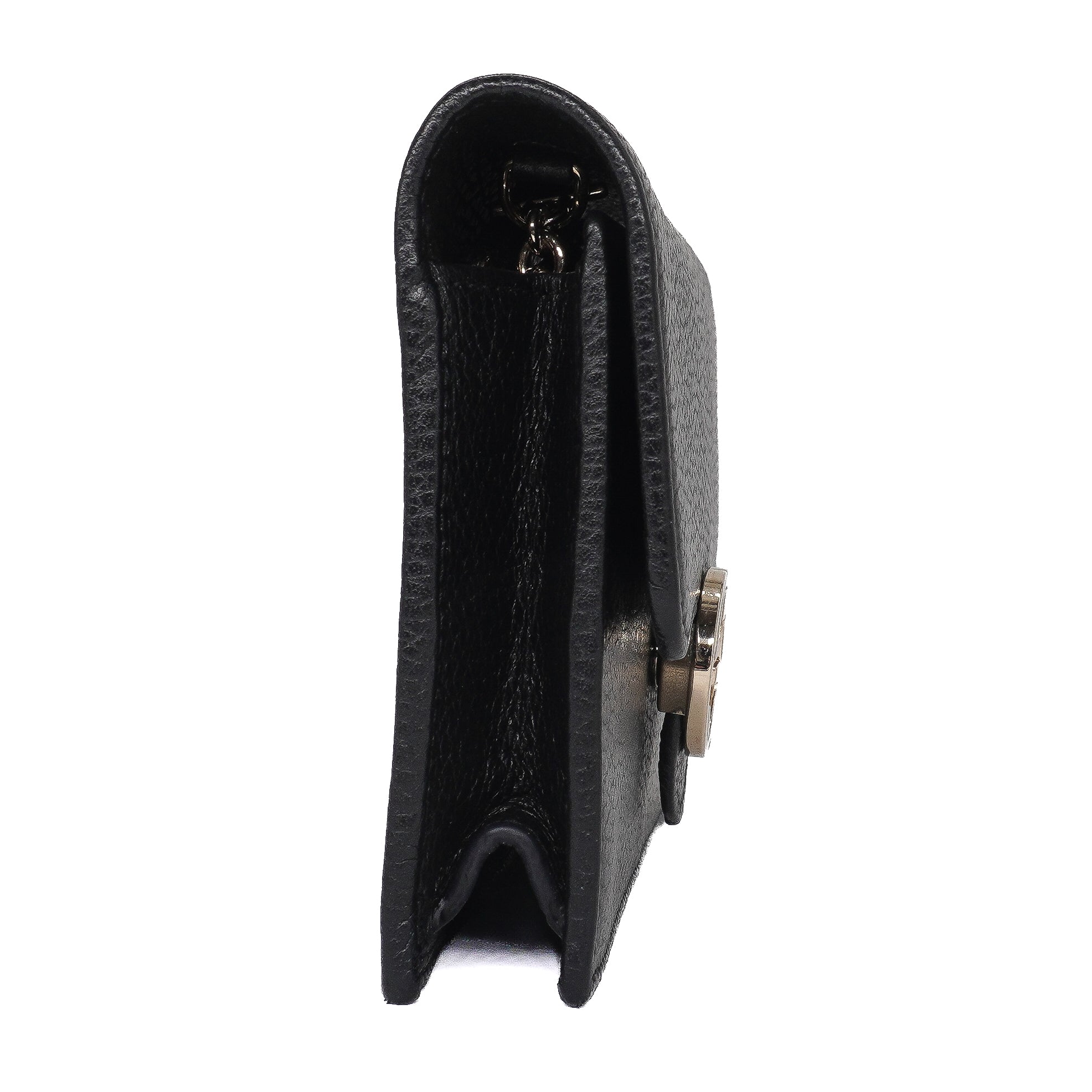 Gucci Dollar Calfskin Interlocking G Chain Wallet