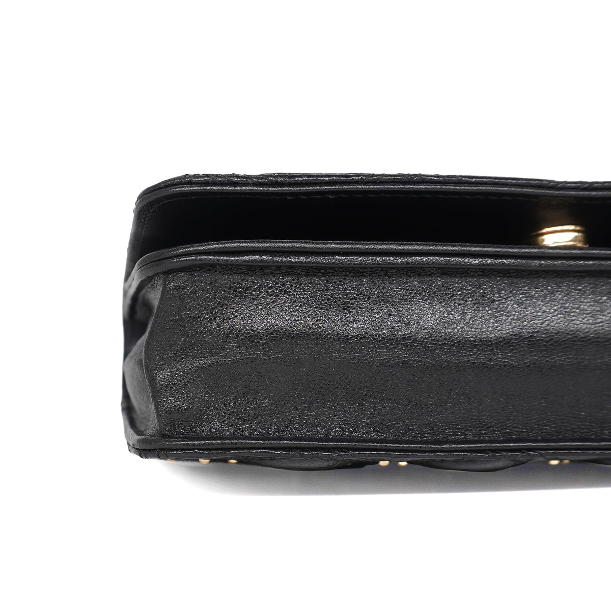 Chanel Wallet on Chain Studded Diamond Stitched Lambskin