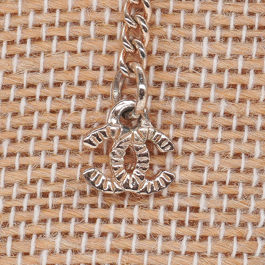 Chanel Camellia Pendant Necklace