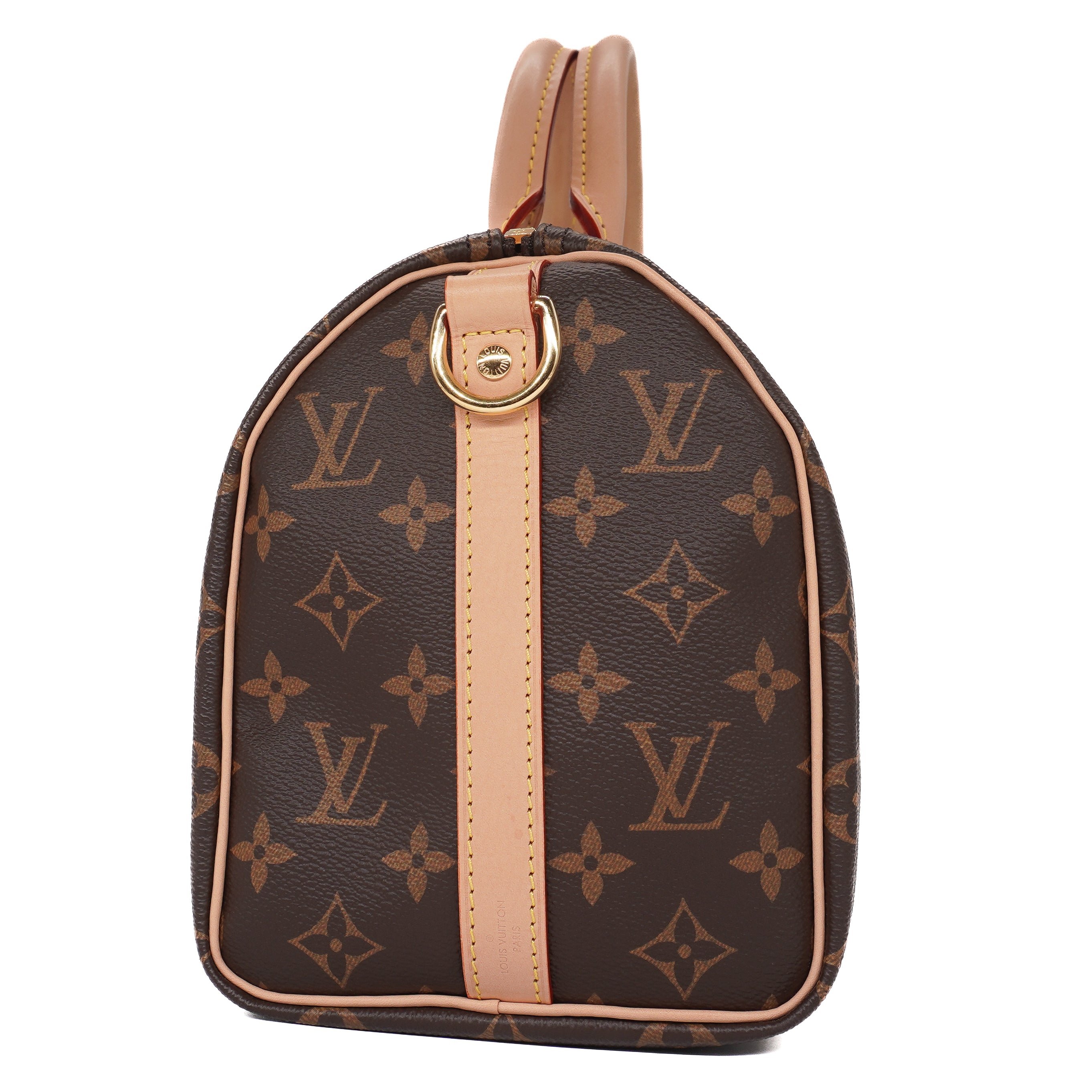 Louis Vuitton Monogram Speedy 25 Bandoulier