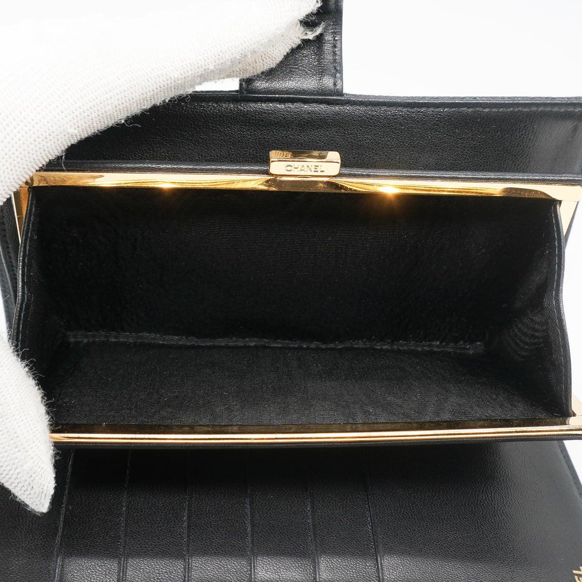 Chanel Timeless CC Wallet Caviar
