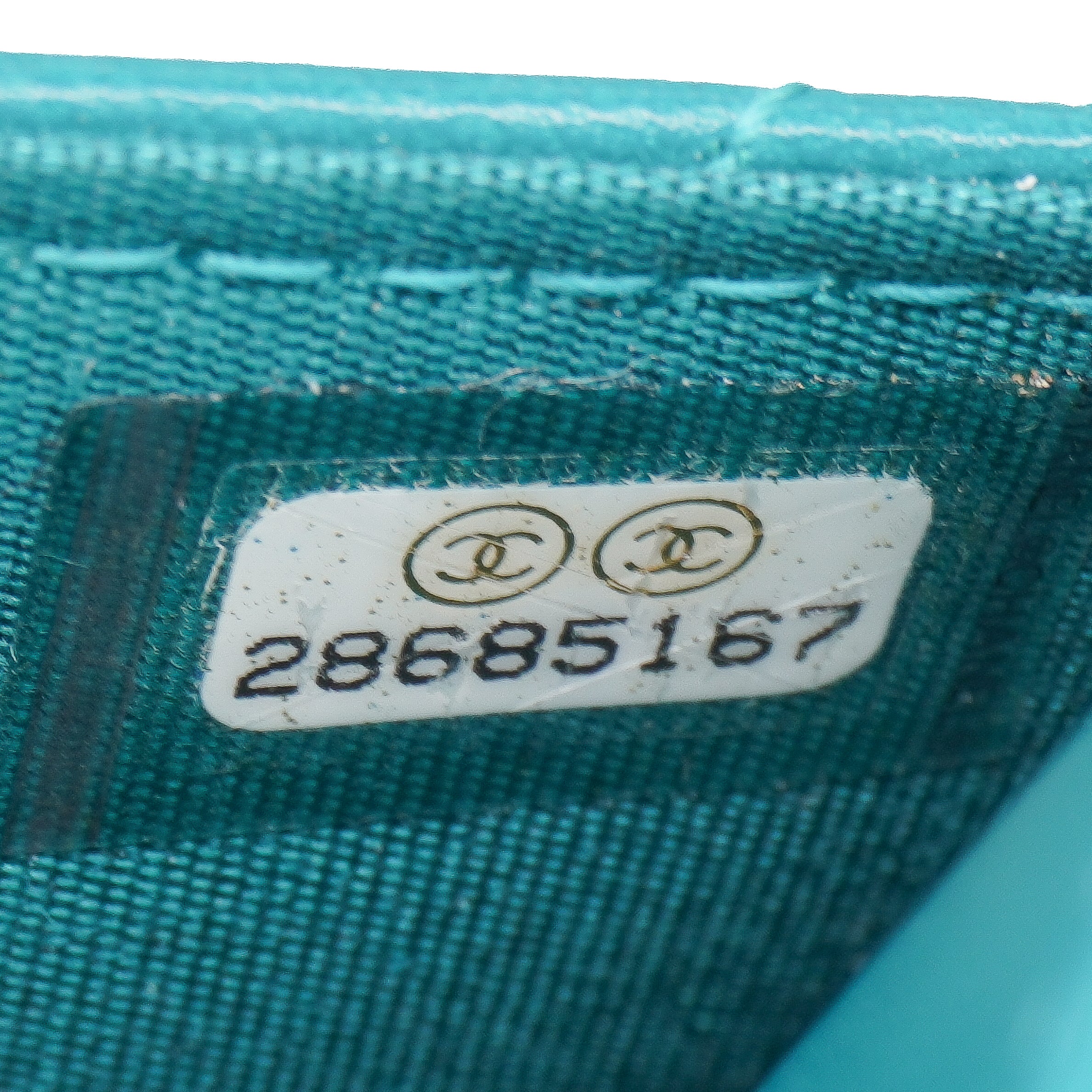 Chanel Trendy Wallet on Chain