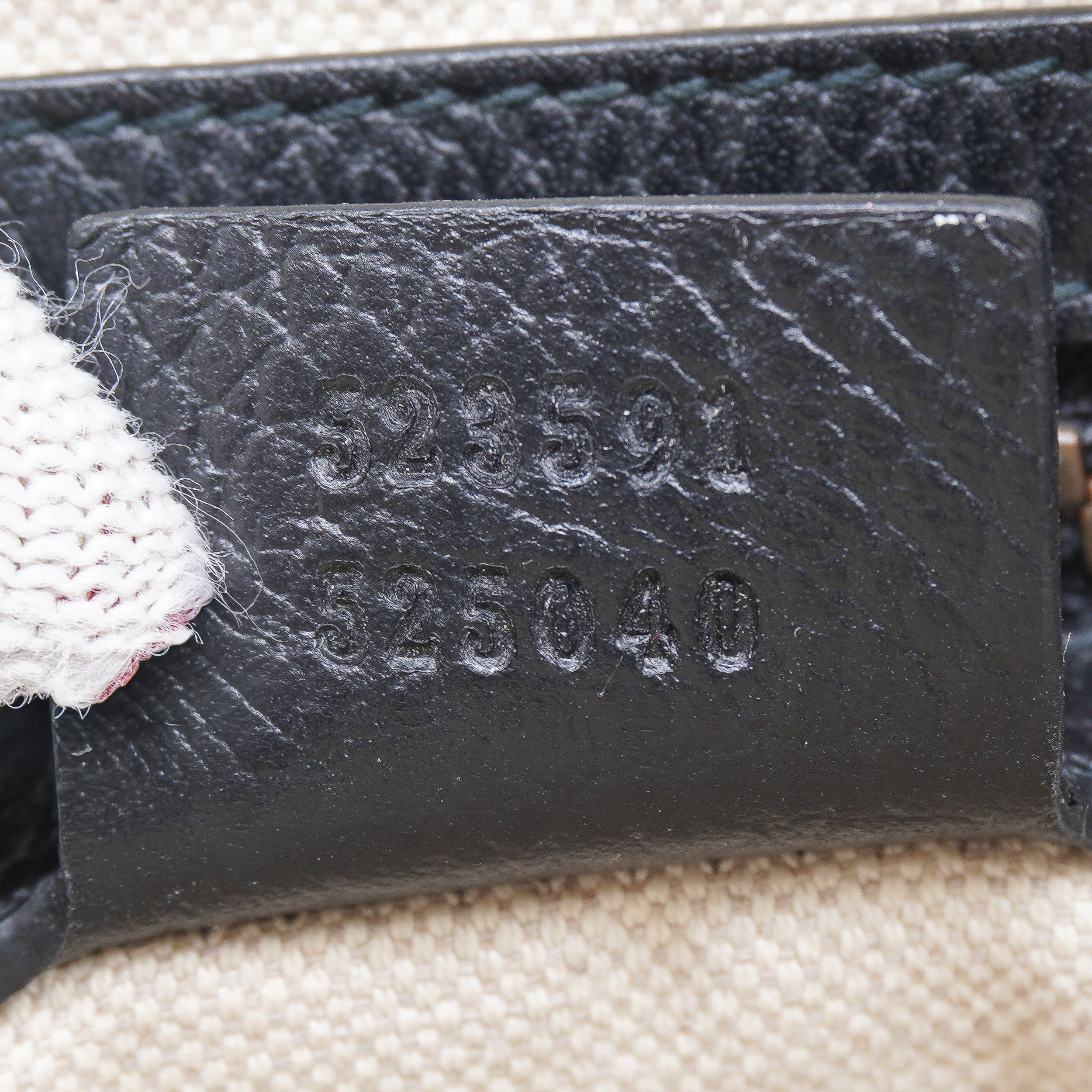 Gucci Logo Messenger Bag