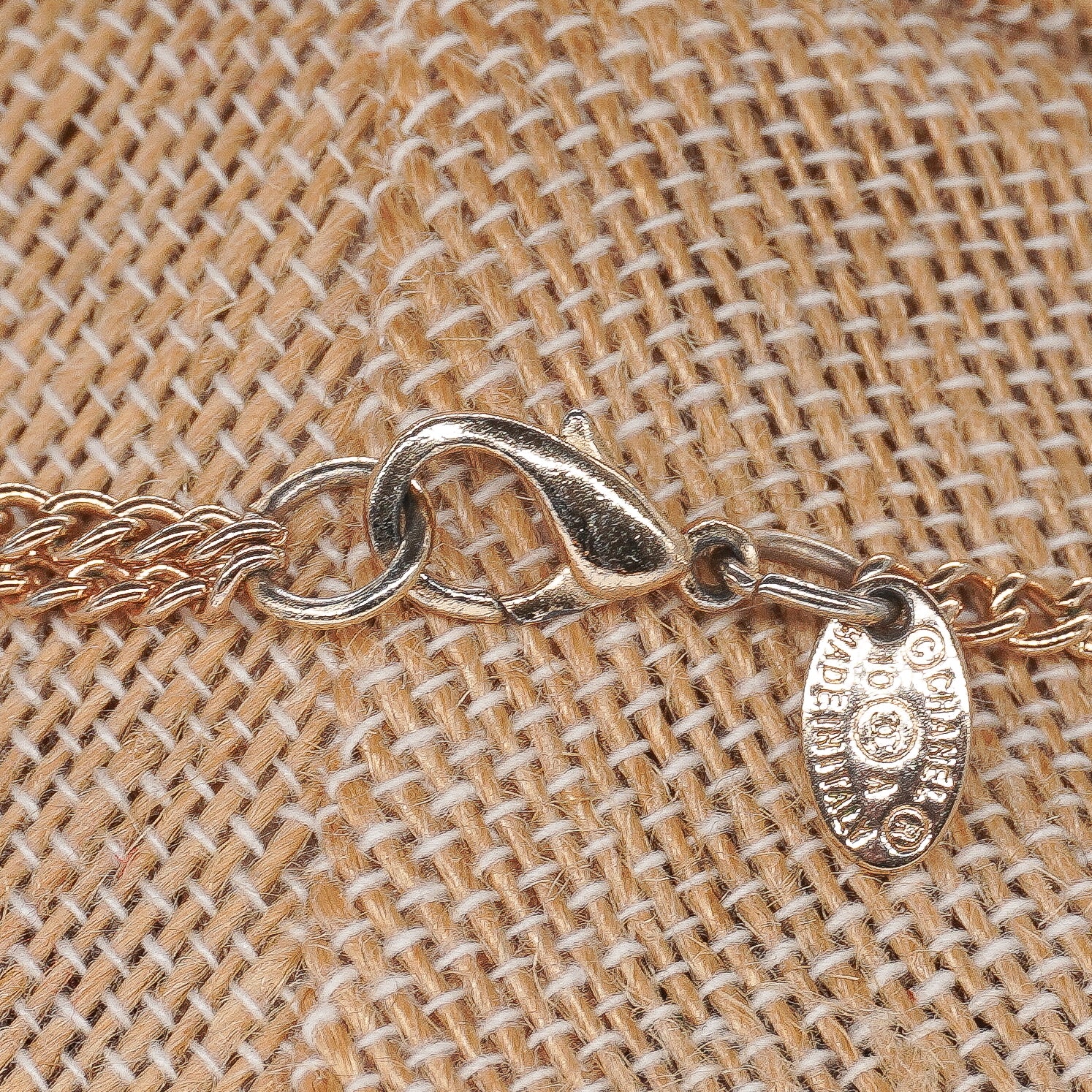 Chanel Camellia Pendant Necklace