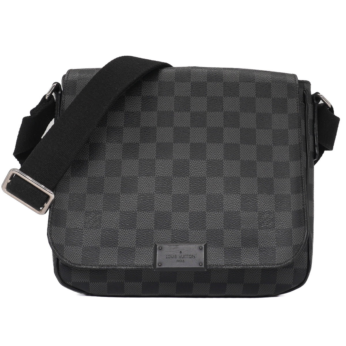 Louis Vuitton Graphite District Messenger Bag