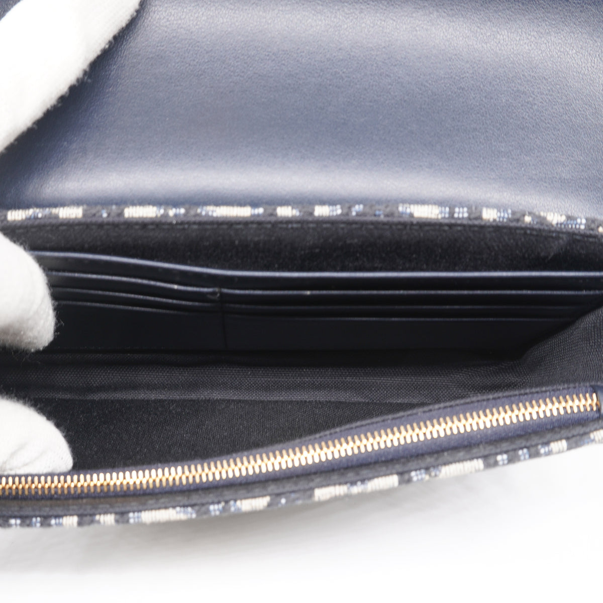 Christian Dior Oblique Saddle Pouch