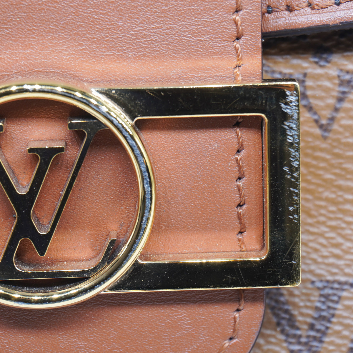 Louis Vuitton Reverse Dauphine MM