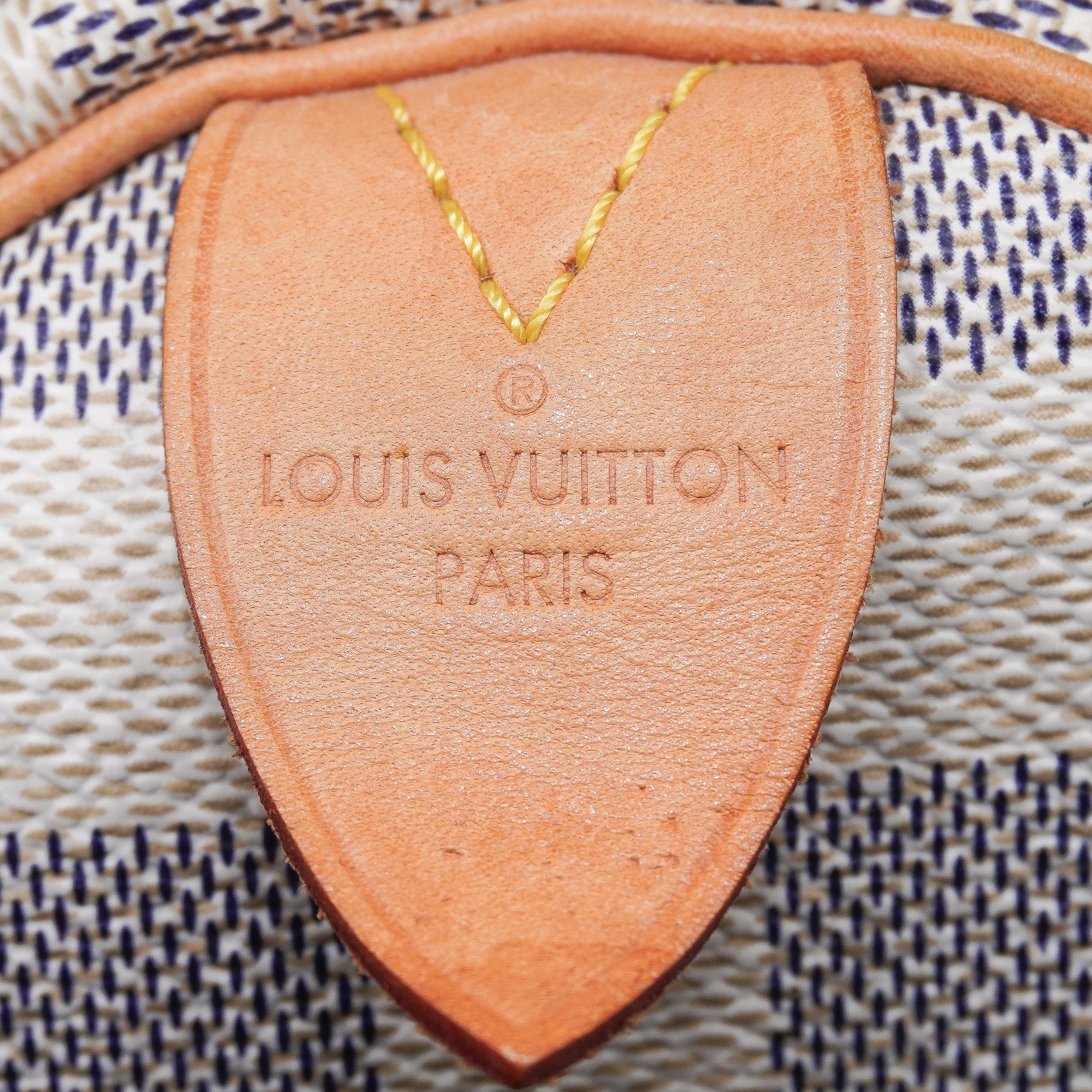 Louis Vuitton Azur Speedy 30