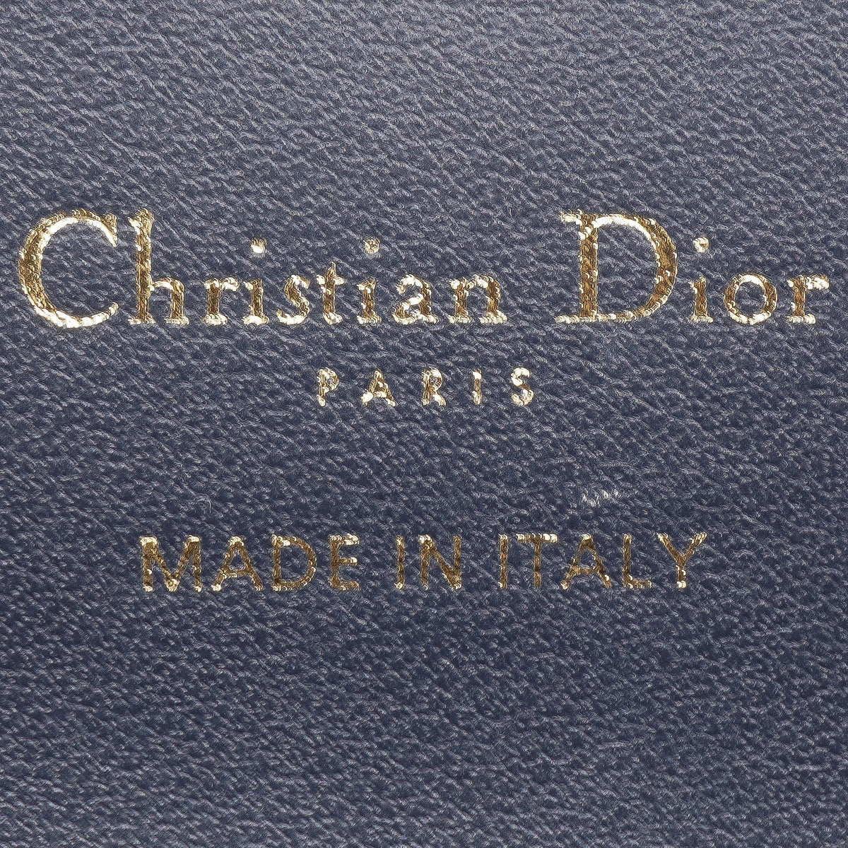 Christian Dior Oblique Saddle Pouch