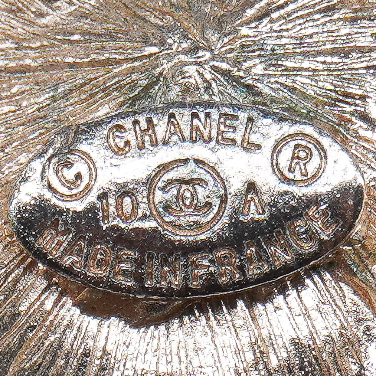 Chanel Camellia Pendant Necklace