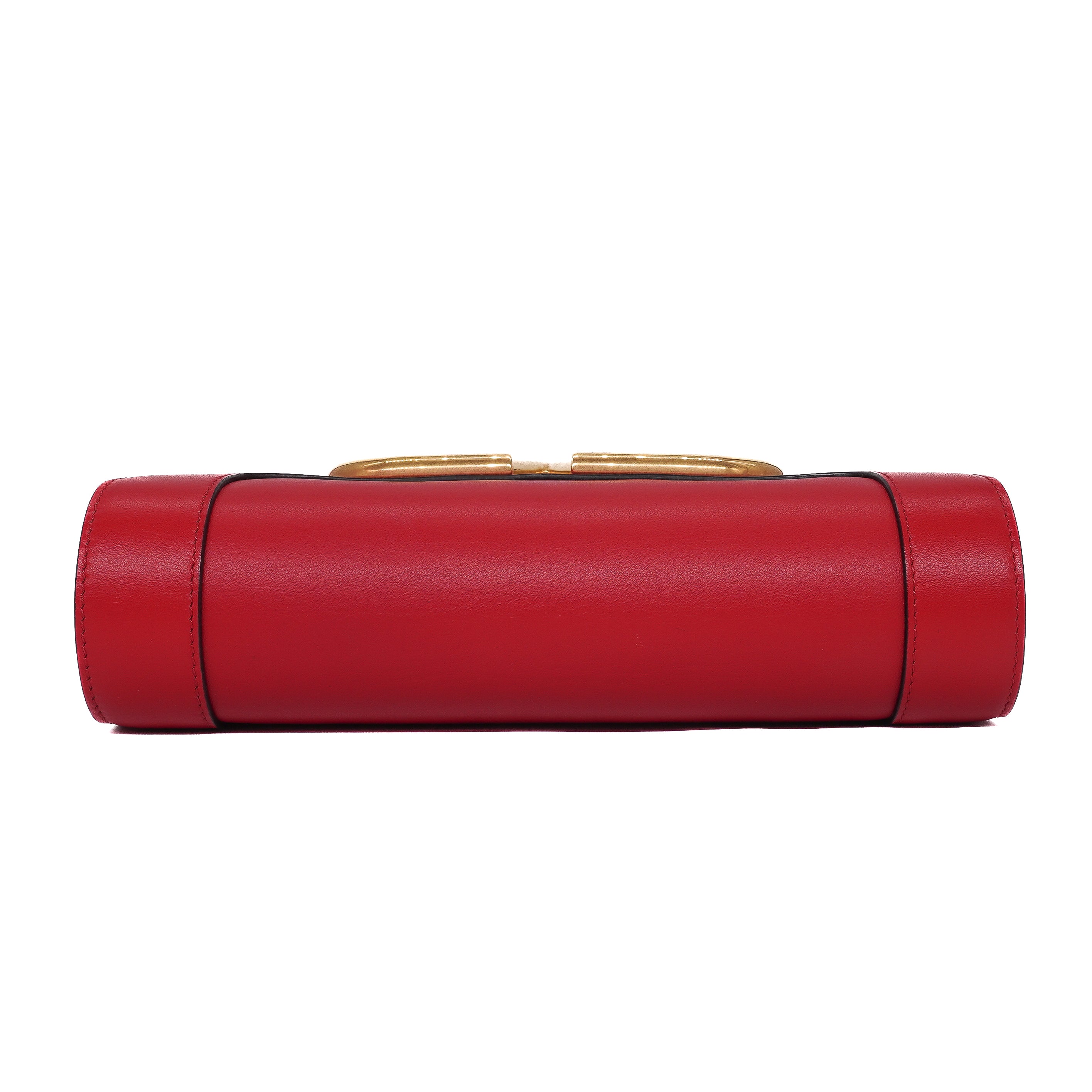 Valentino Smooth Calfskin Supervee Shoulder Bag