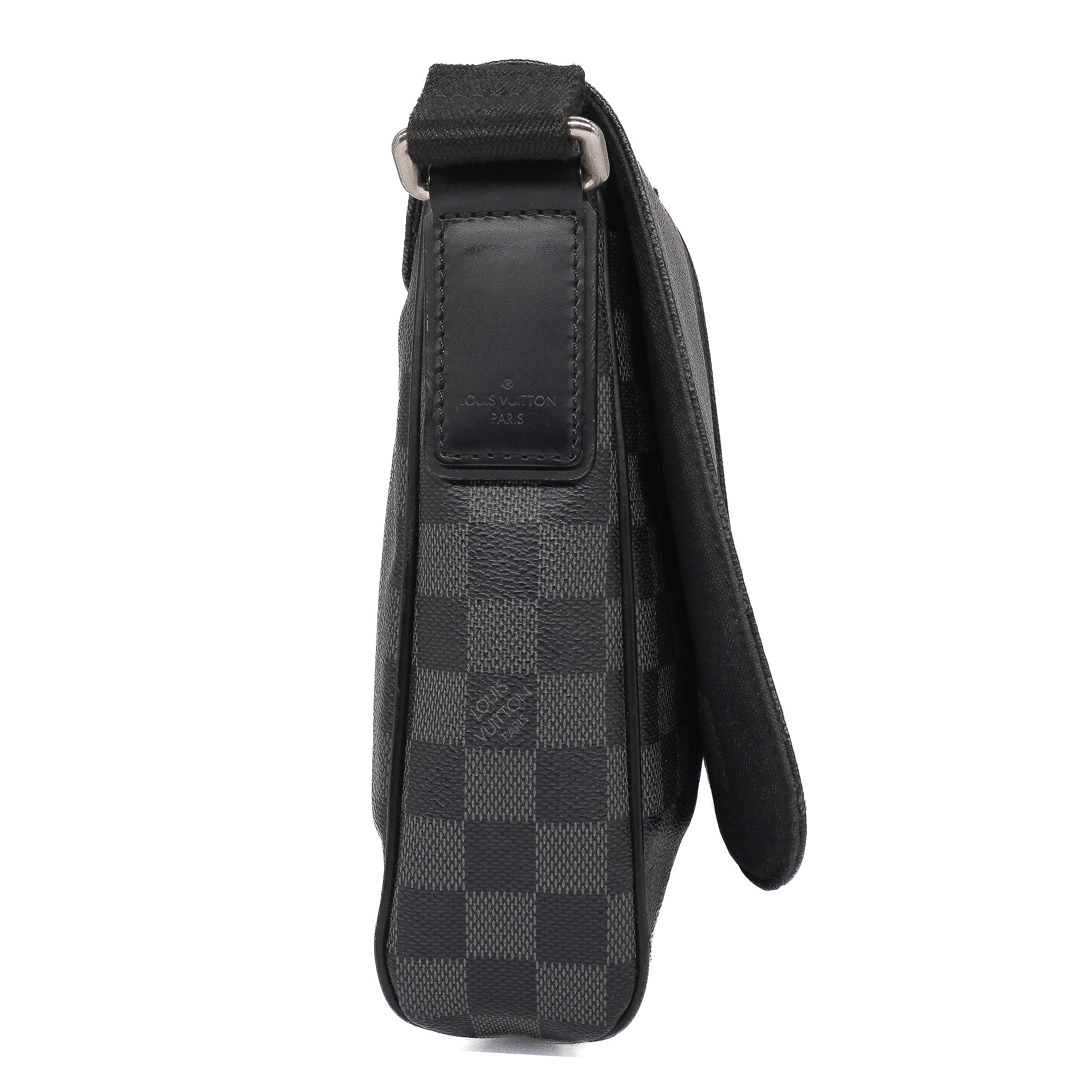 Louis Vuitton Graphite District Messenger Bag