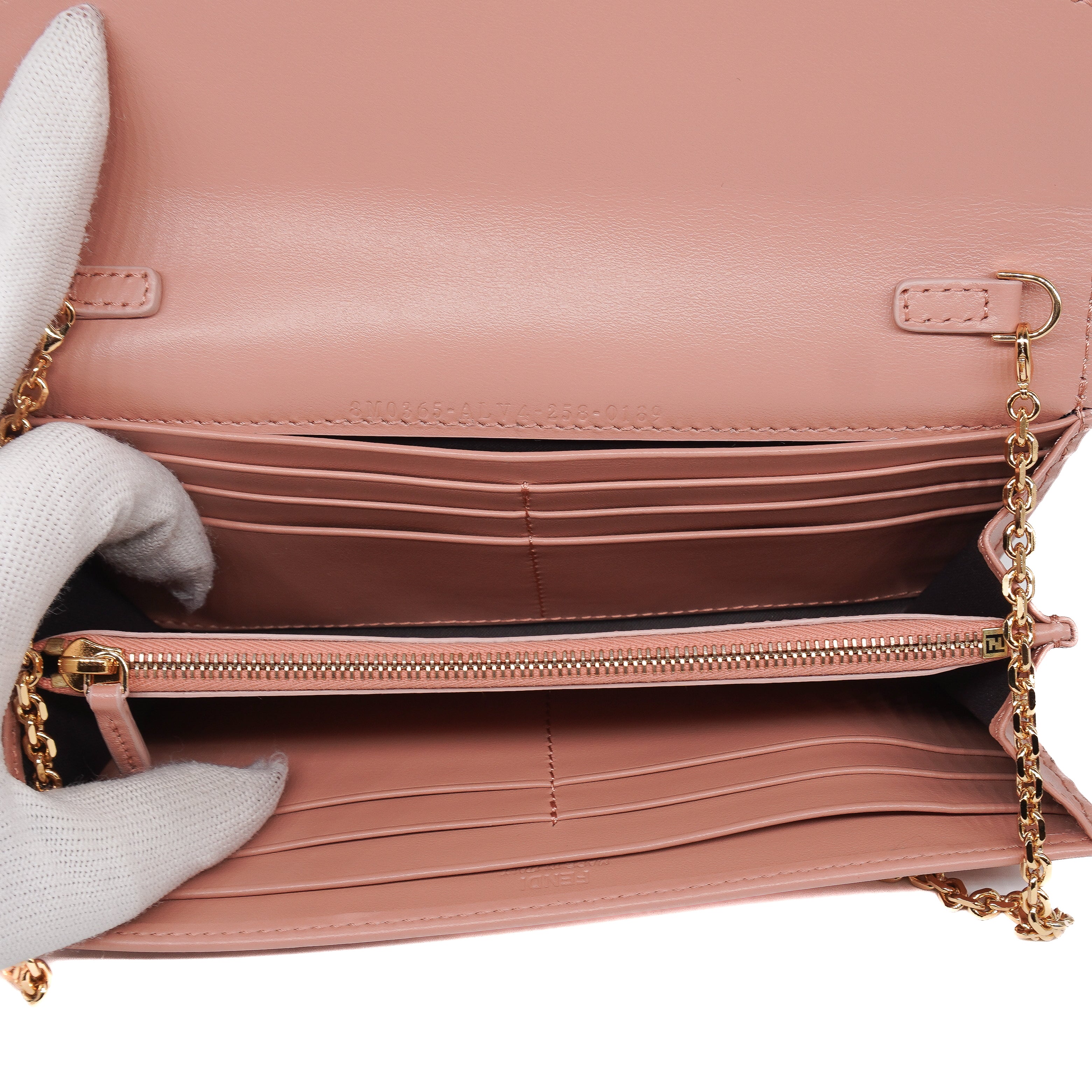 Fendi FF Diamonds Continental WOC
