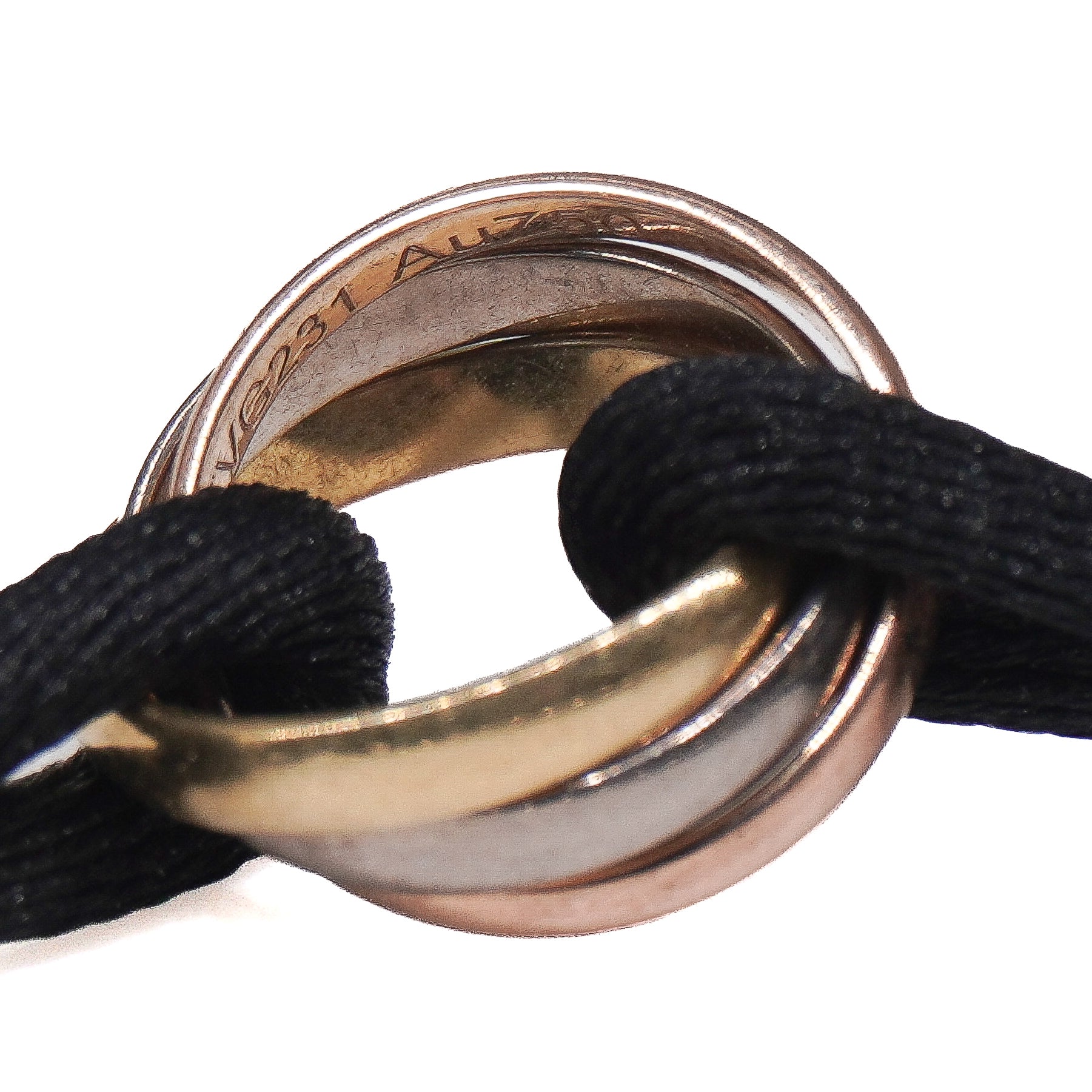 Cartier Trinity Cord Bracelet
