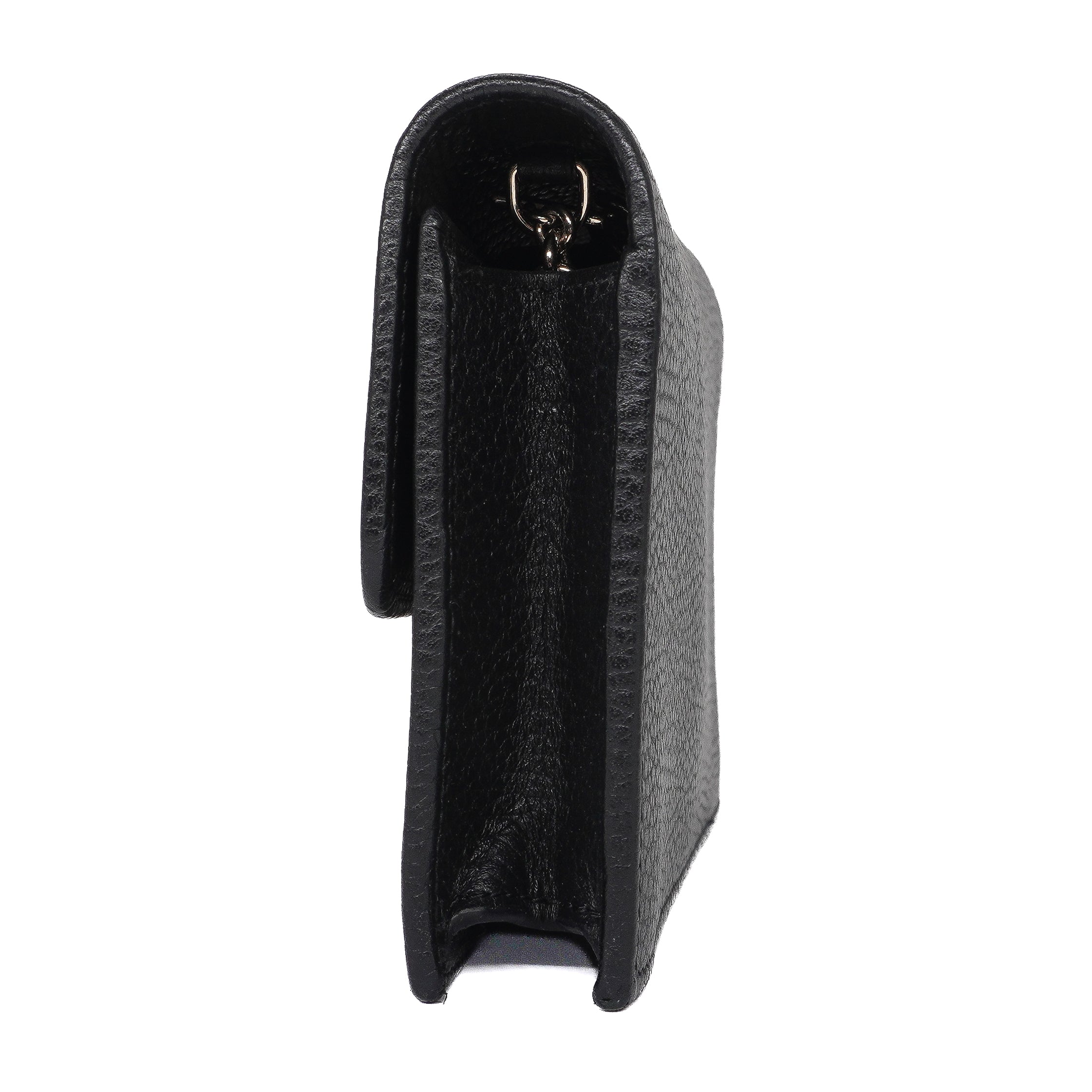 Gucci Dollar Calfskin Interlocking G Chain Wallet
