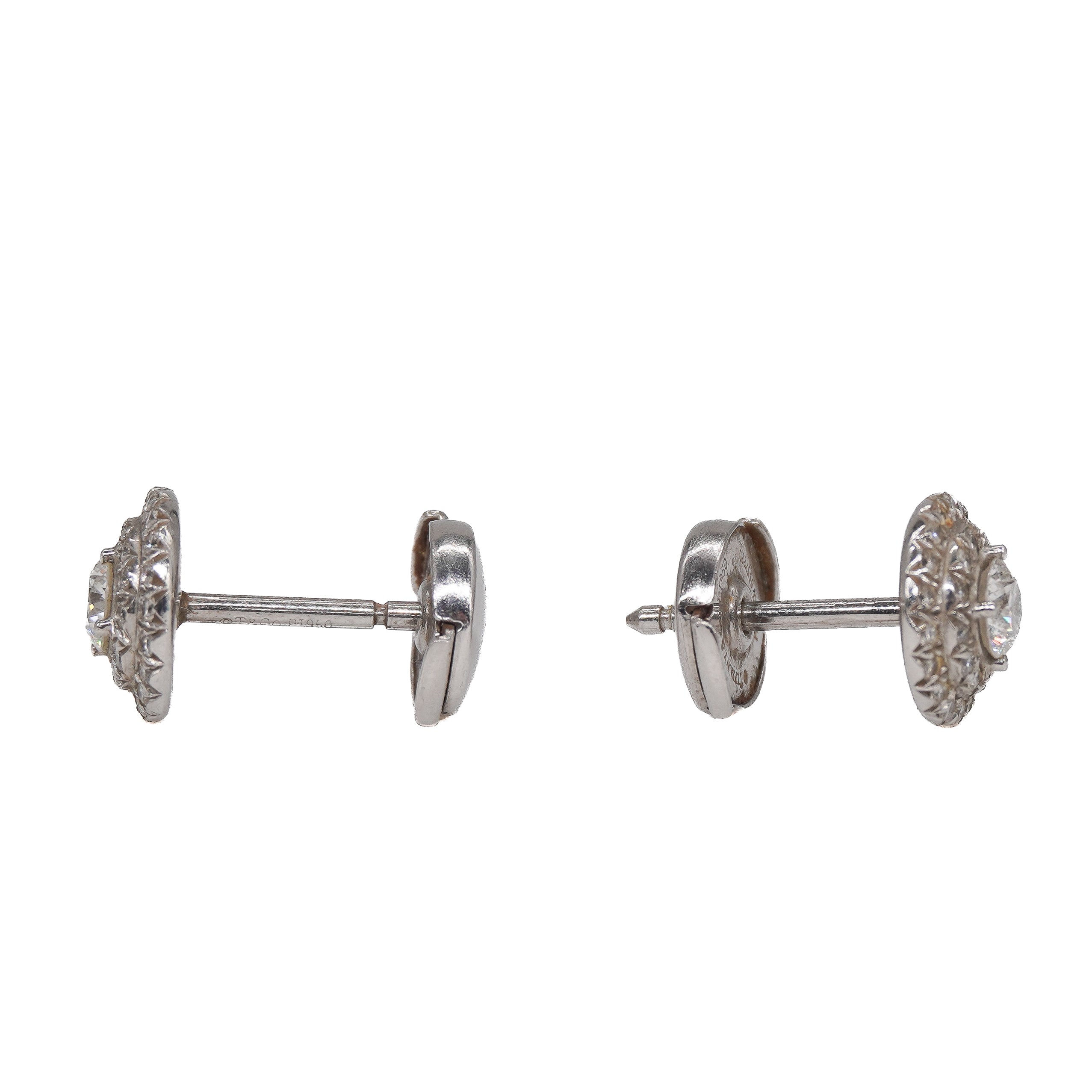 Tiffany & CO 0.61ct Soleste Earrings