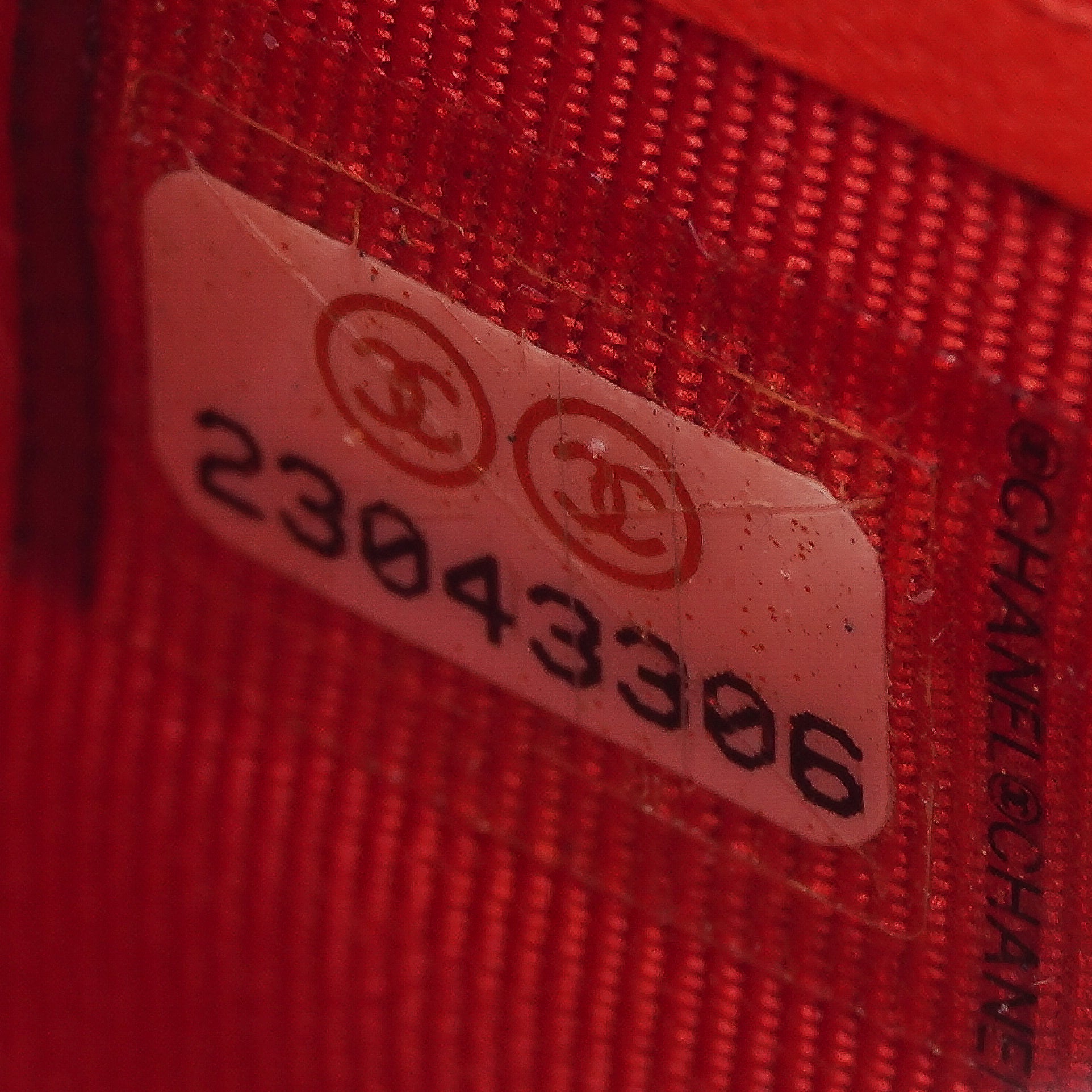 Chanel Zip Around Wallet