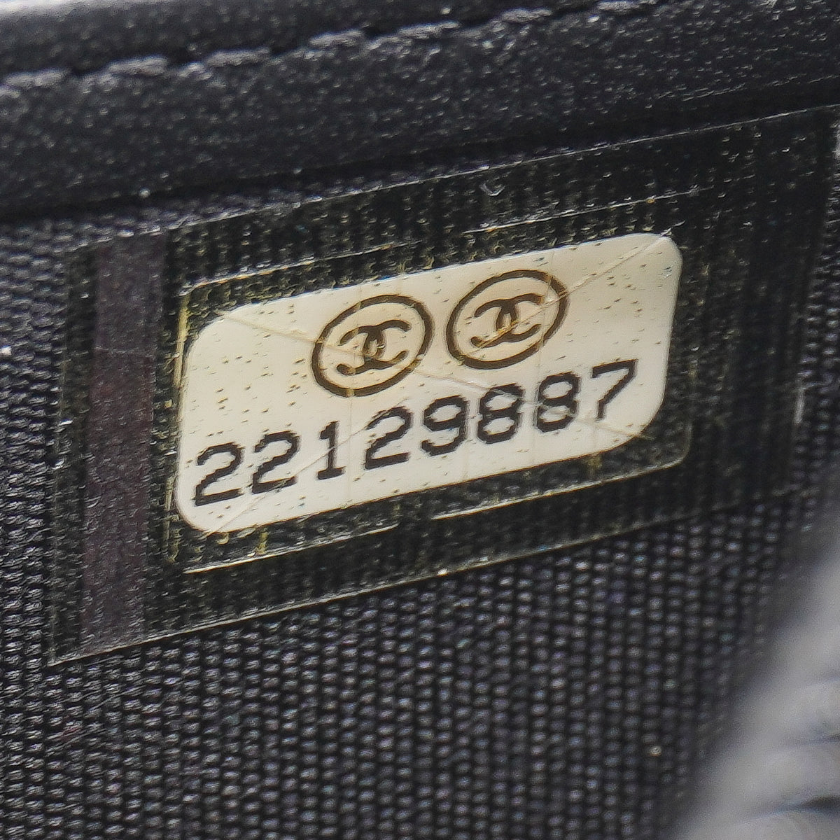 Chanel Boy Zip Around Wallet