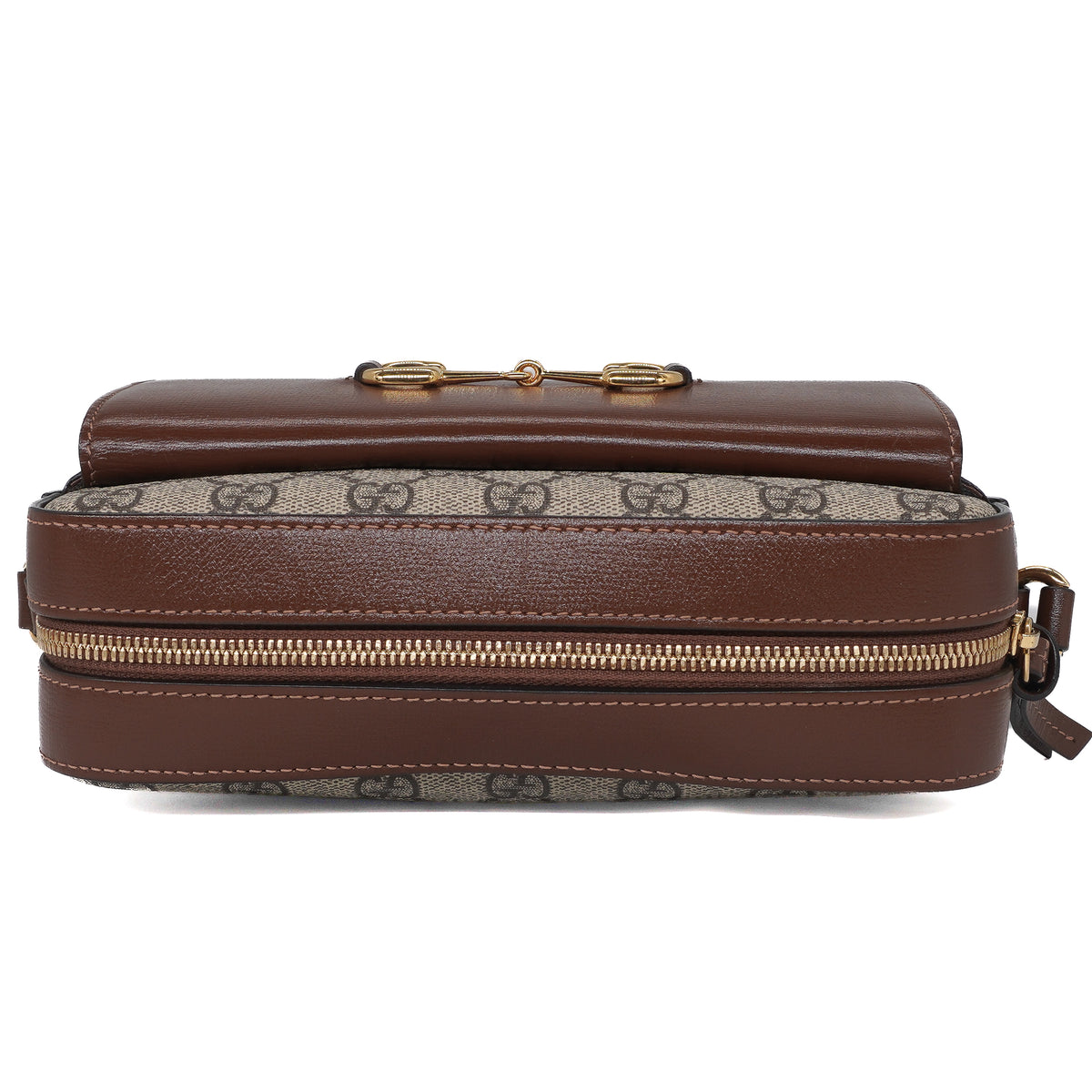 Gucci Horsebit 1955 Small Shoulder Bag GG Supreme Monogram