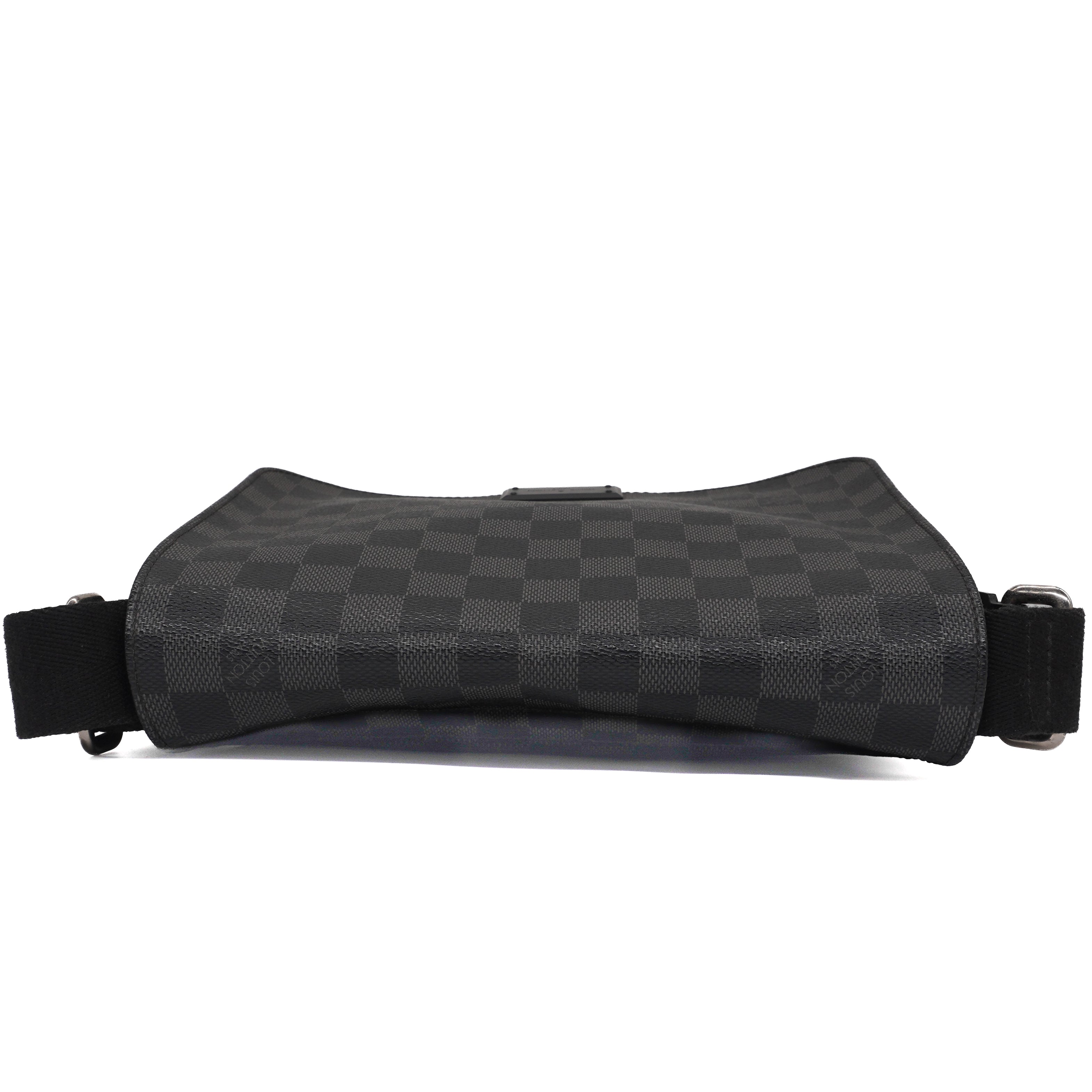 Louis Vuitton Graphite District Messenger Bag