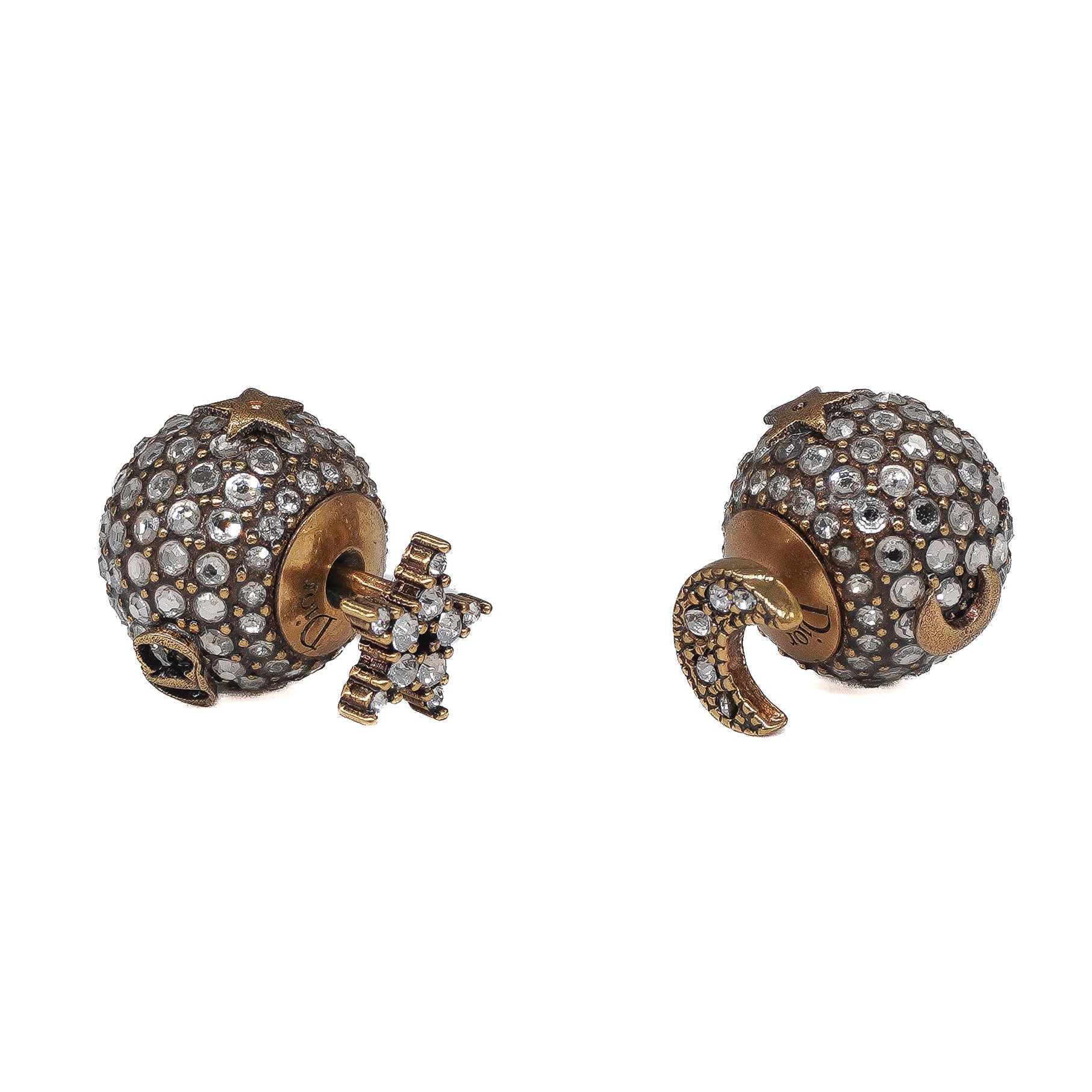 Christian Dior Tribal Earrings