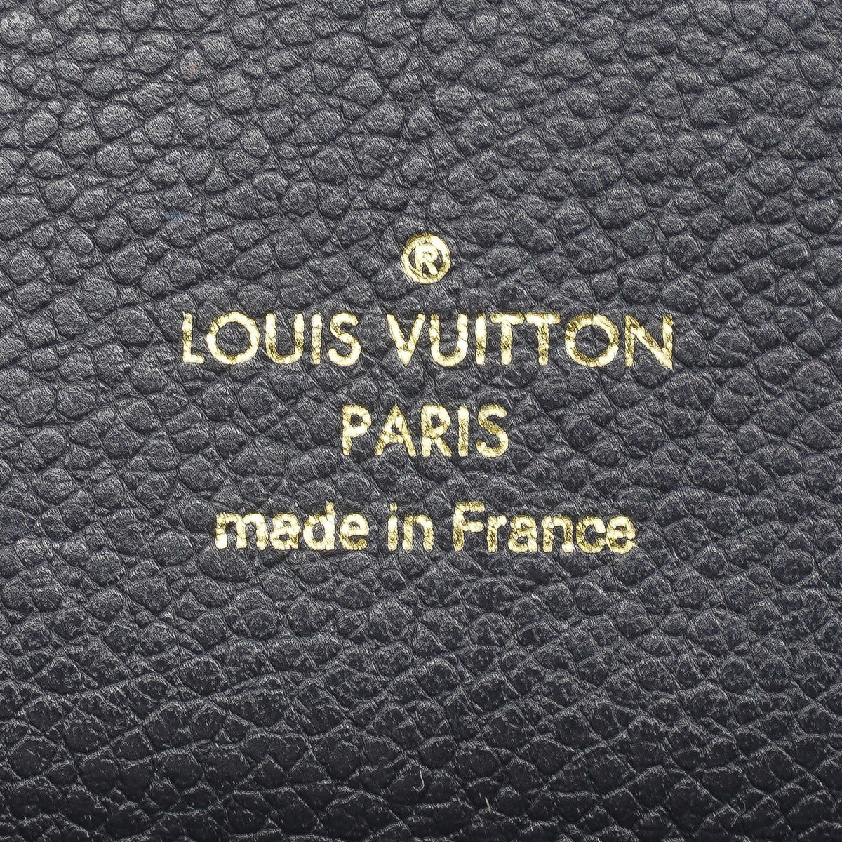 Louis Vuitton Zippy Wallet Empreinte Black