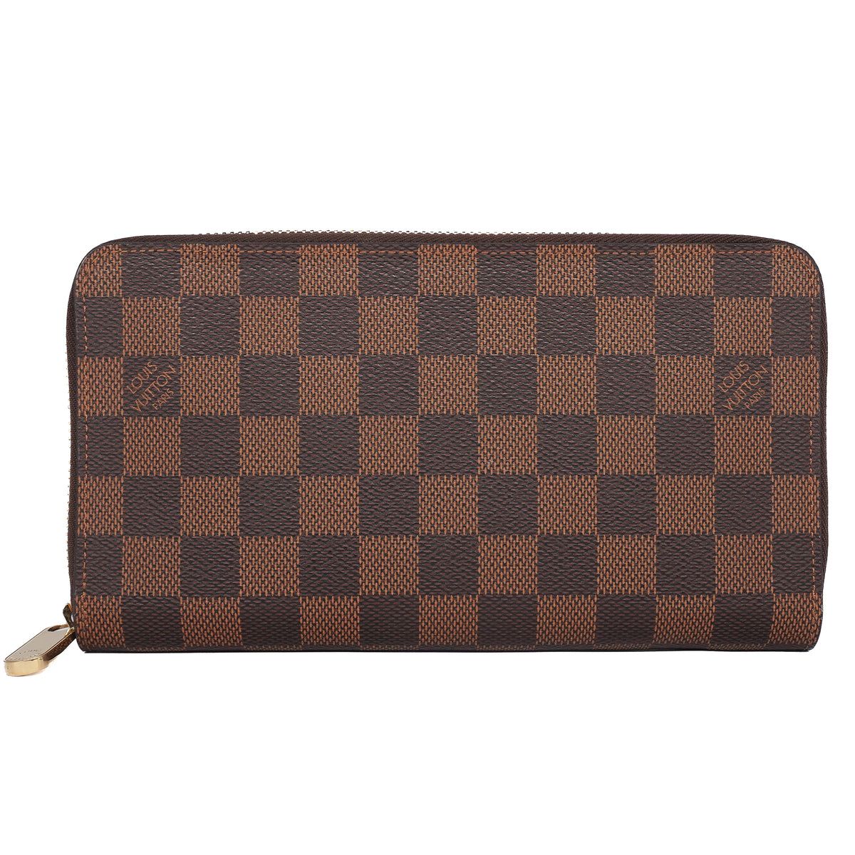 Louis Vuitton Zippy Organizer Damier Ebene