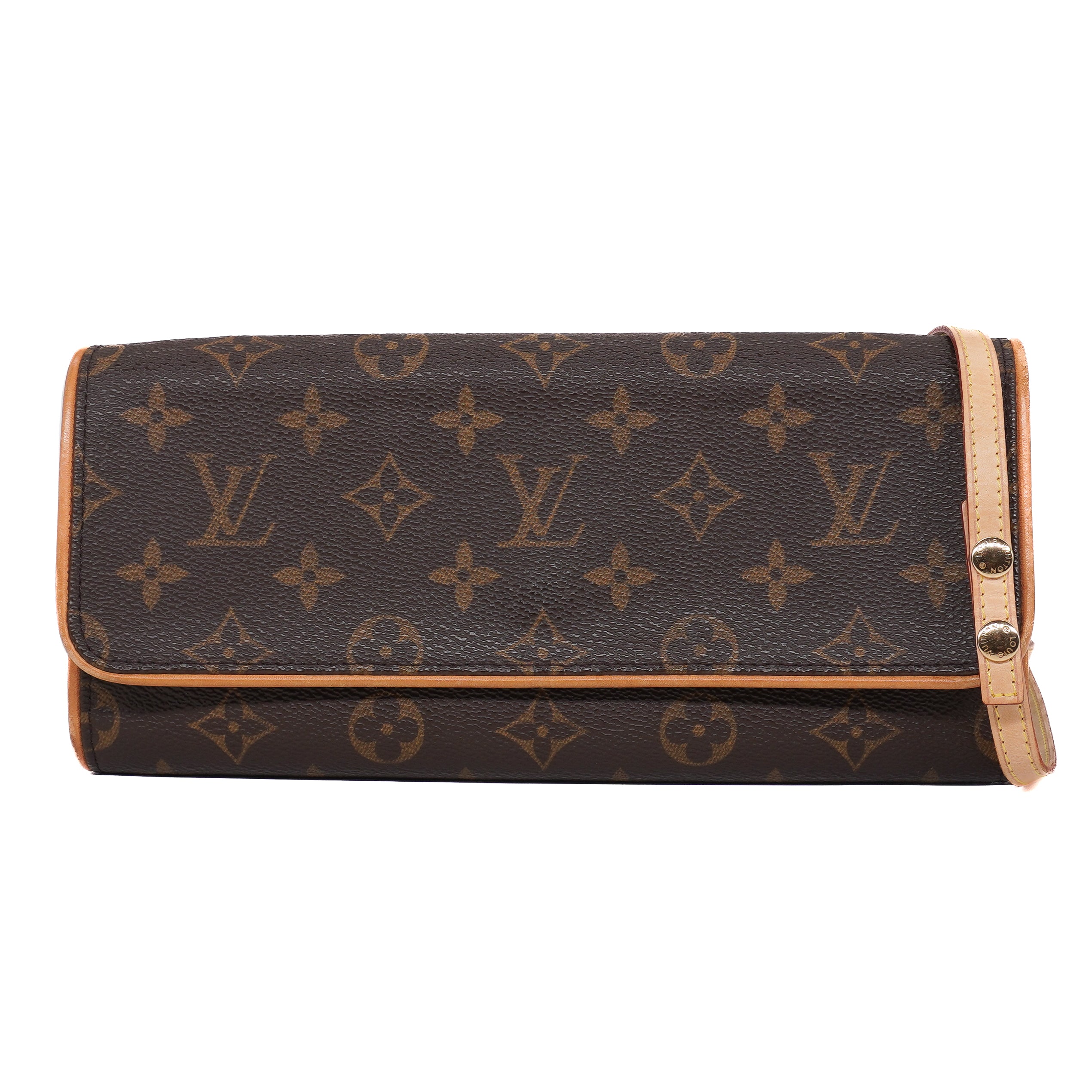 Louis Vuitton Monogram Pochette Twin GM