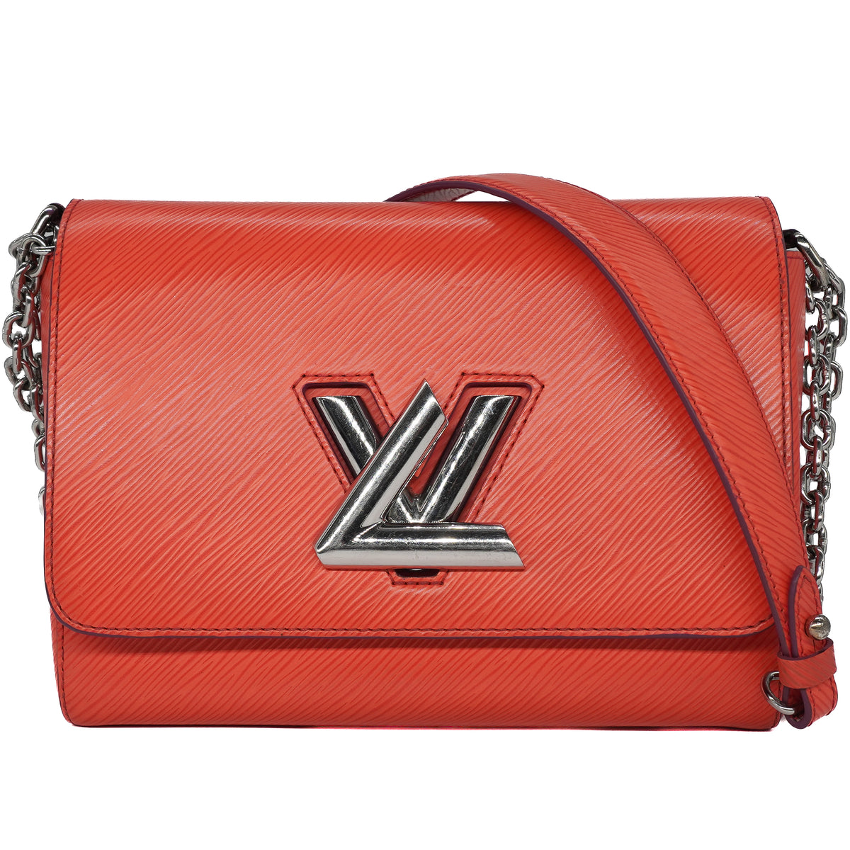 Louis Vuitton Twist MM Epi Coral