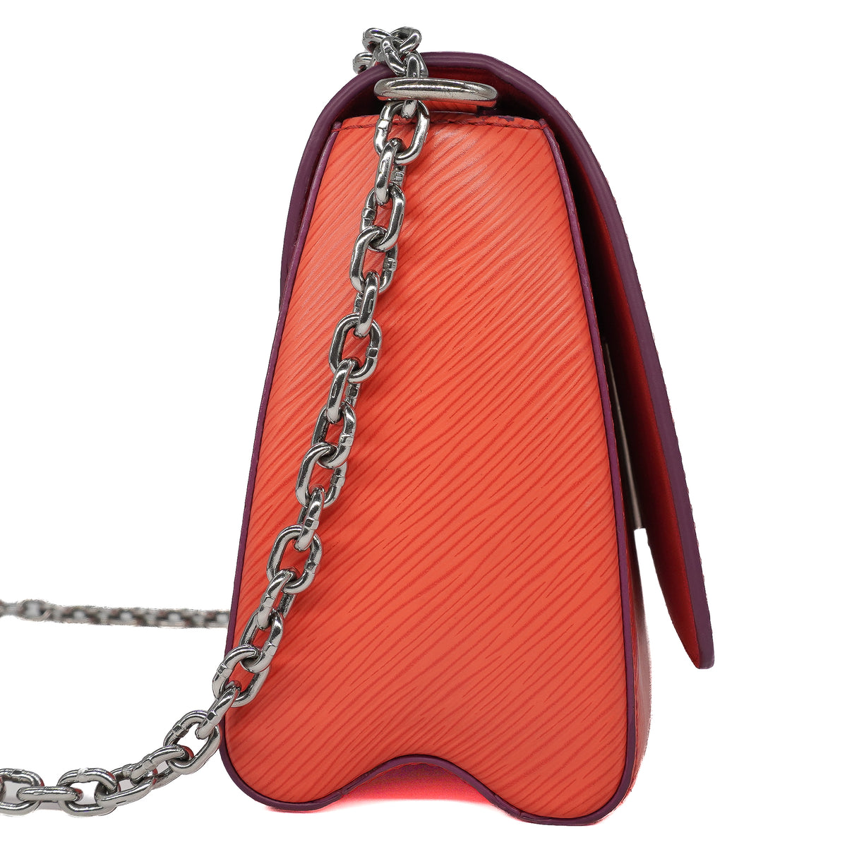 Louis Vuitton Twist MM Epi Coral