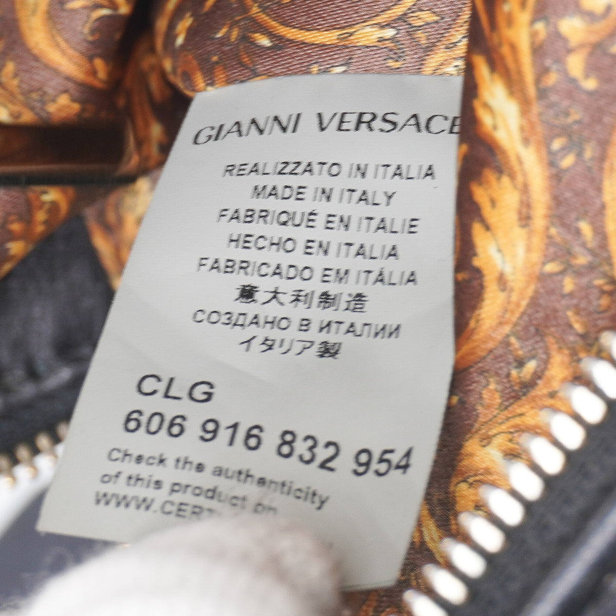 Versace Vanitas Demetra Barocco