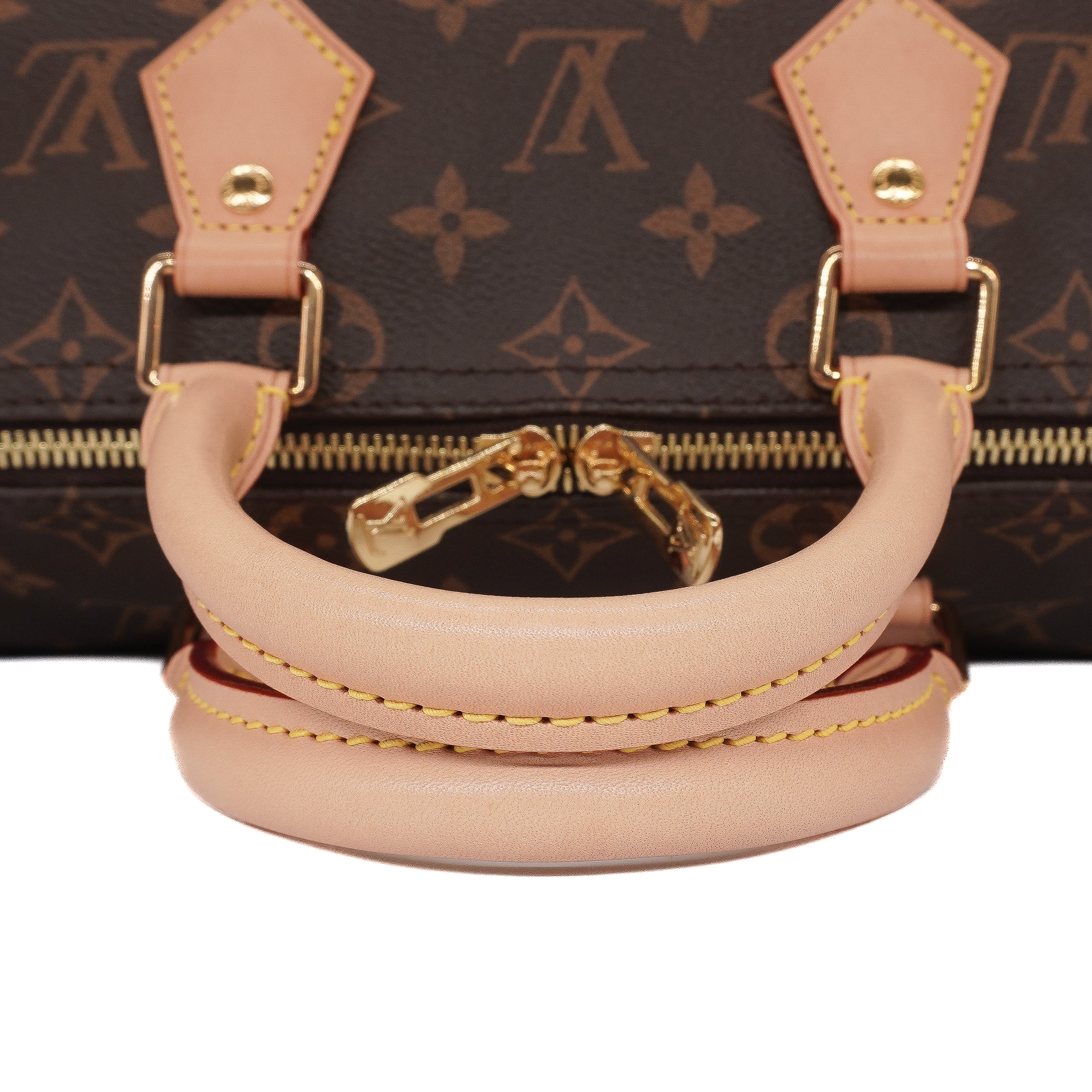 Louis Vuitton Monogram Speedy 25 Bandoulier