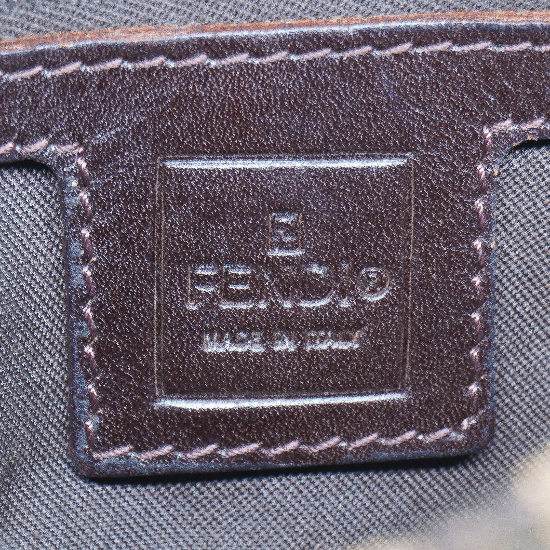 Fendi Zucca Mama Baguette