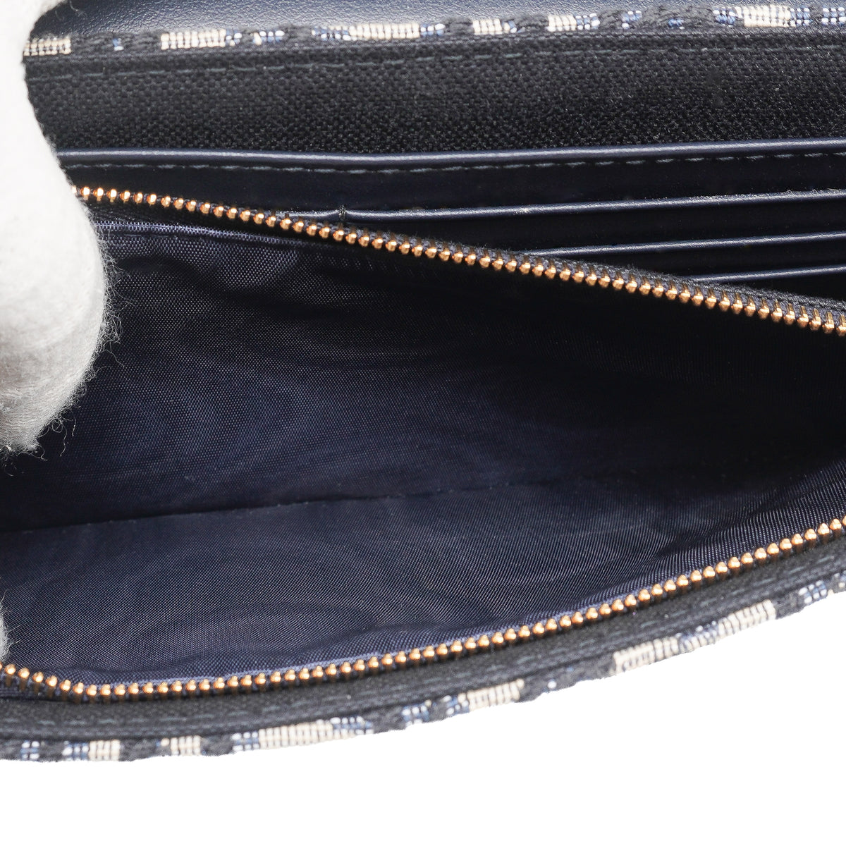 Christian Dior Oblique Saddle Pouch