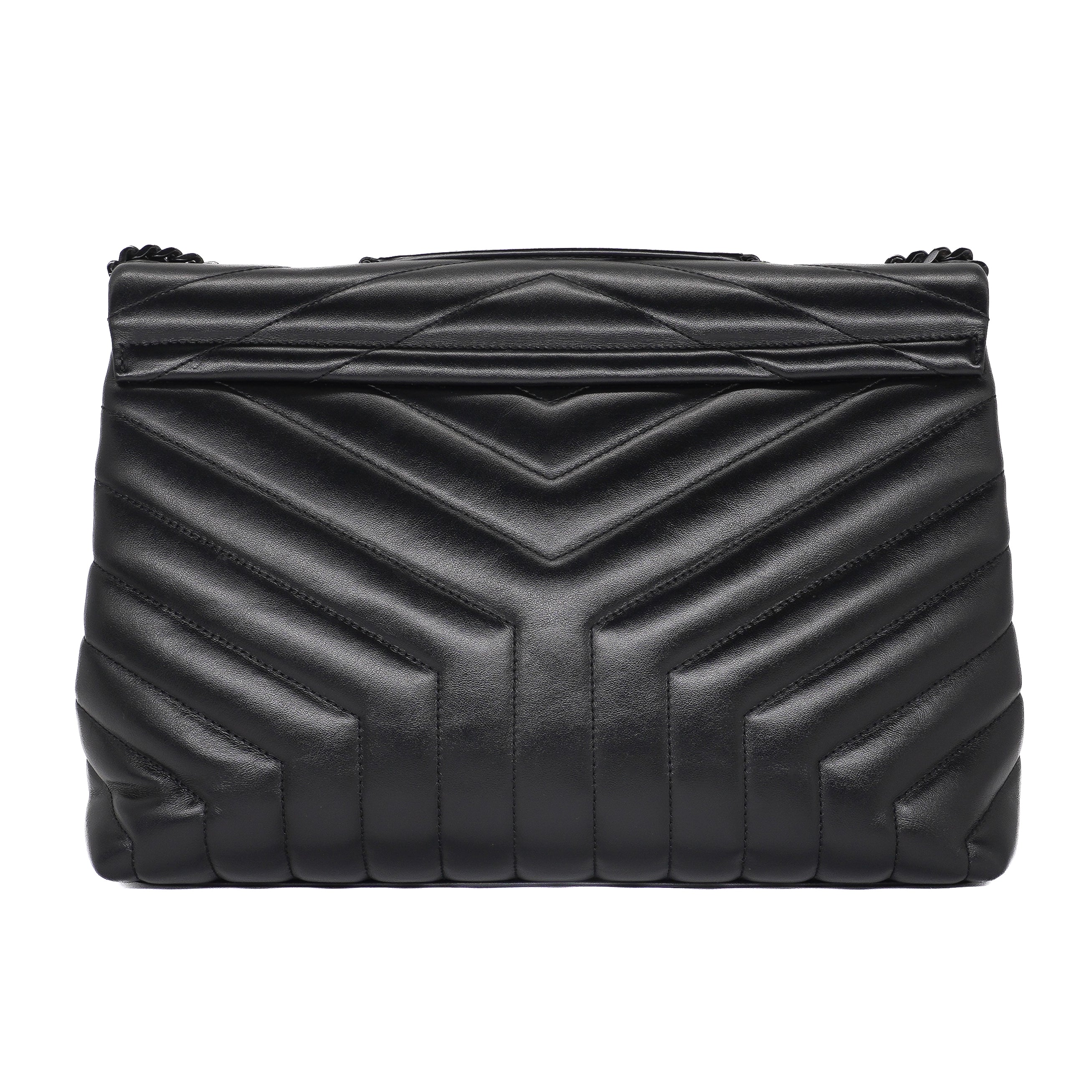 Saint Laurent Medium Loulou Chain Satchel